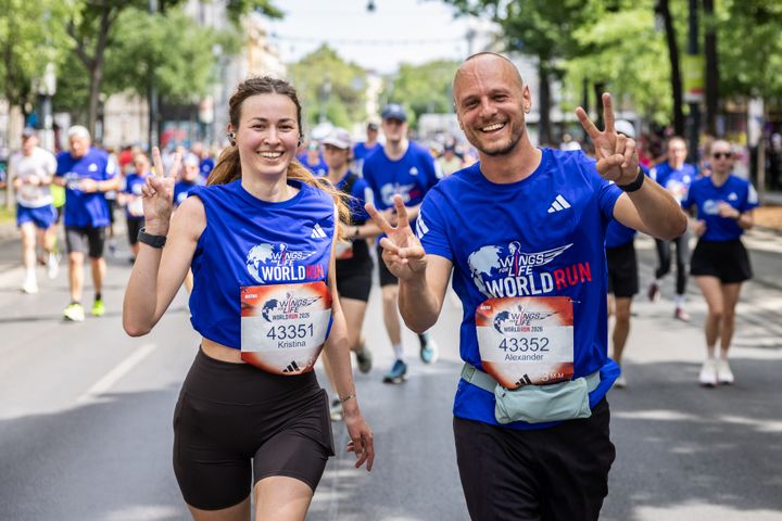 Hero image: "Ein unglaublich emotionaler Tag" - Die Stimmen zum Wings for Life World Run 2026