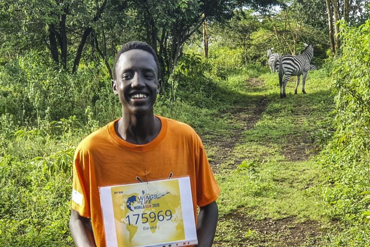 Hero image: Zebras, Treadmills and Angels: Some of the Wings for Life World Run 2020 Highlights