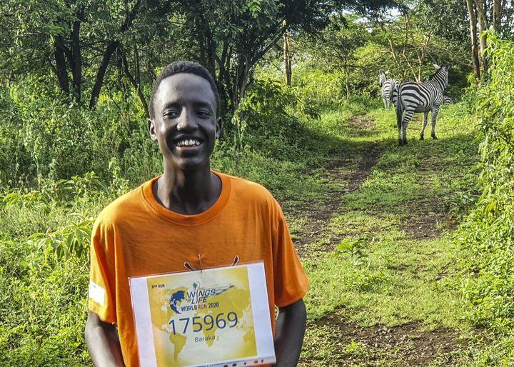 Teaserimage: Zebras, Treadmills and Angels: Some of the Wings for Life World Run 2020 Highlights