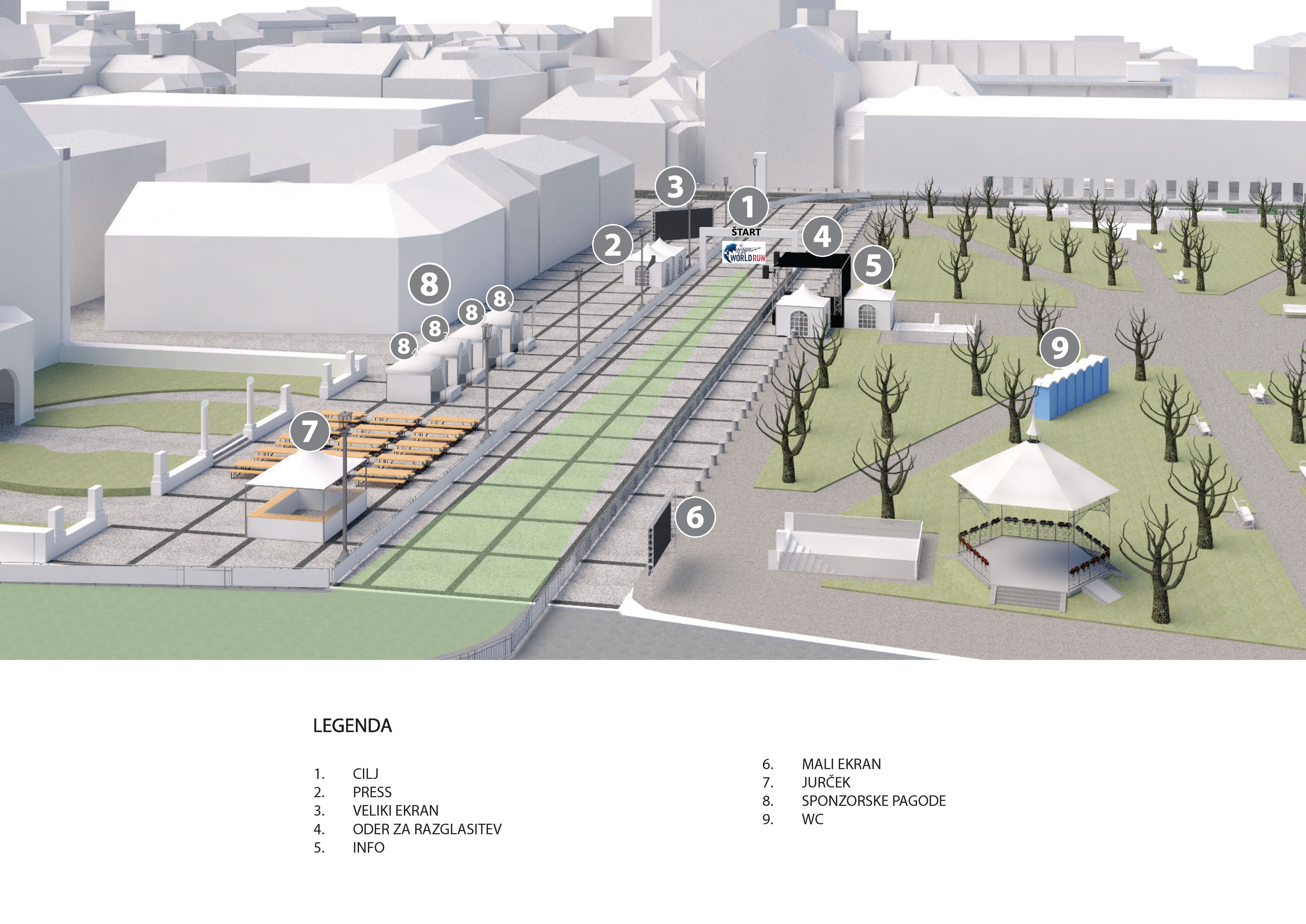 Everything you need to know about the Run in Ljubljana Wings for Life