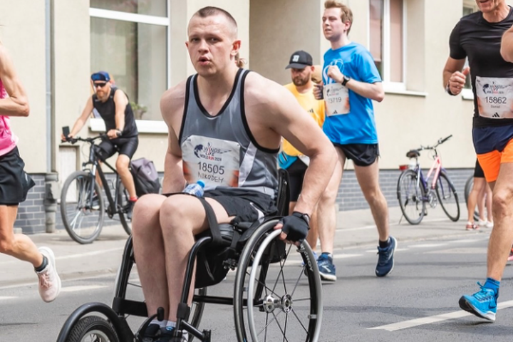 Hero image: Nikodem Prządka: Nie każdy musi być niesamowitym sportowcem