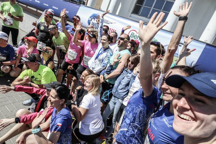 Hero image: Chcesz pobiec z ambasadorem podczas Wings for Life World Run 9 maja? Weź udział w akcji "Zaproś Znajomych"