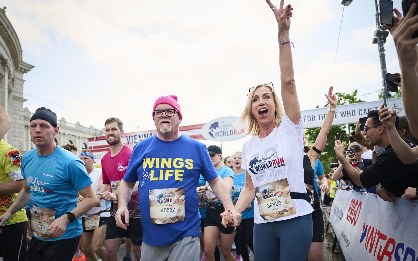 Hero image: Izvršna direktorica zaklade Wings for Life Anita Gerhardter stiže u Zadar