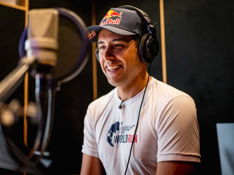 Lucas Moraes is seen in Sao Paulo, Brazil on February 24, 2026.