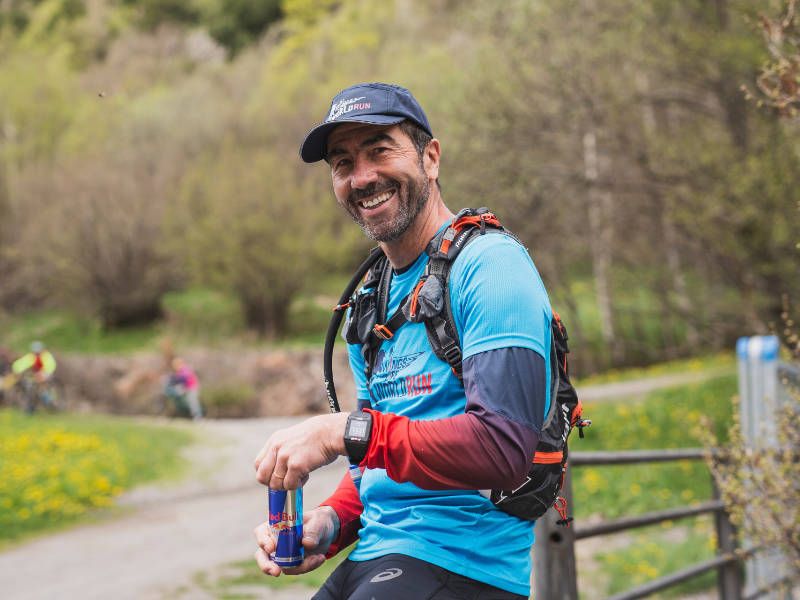 Luc Alphand poses for a portrait during the Wings for Life World Run - App Run in Andorra on May 9, 2021