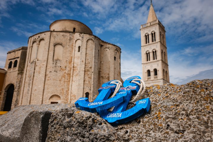 Hero image: Polski Zadar – o tym, jak Tomek Osmulski i Wioletta Paduszyńska wygrali Bieg Flagowy w Chorwacji