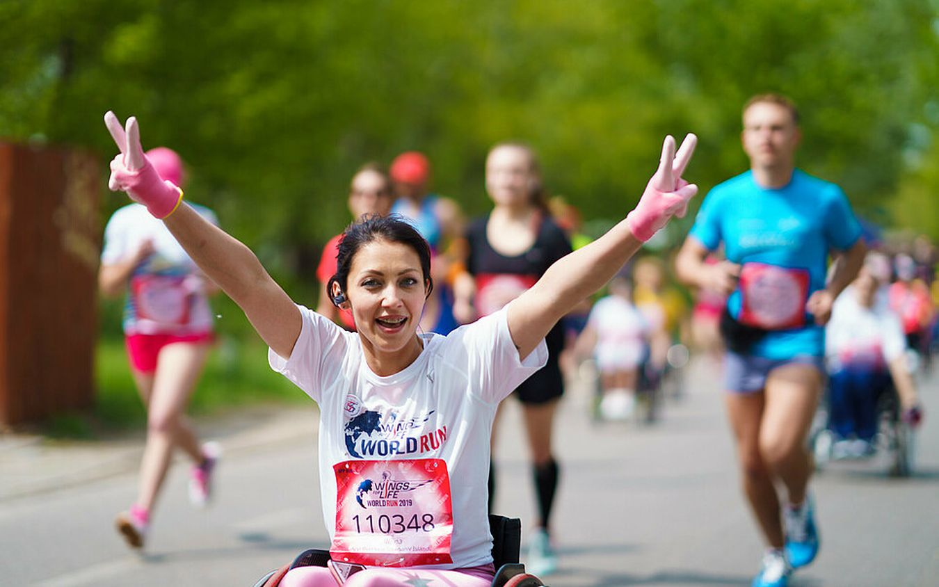 Hero image: Jeszcze się nie zarejestrowałeś/aś? Dołącz do największego biegu w historii