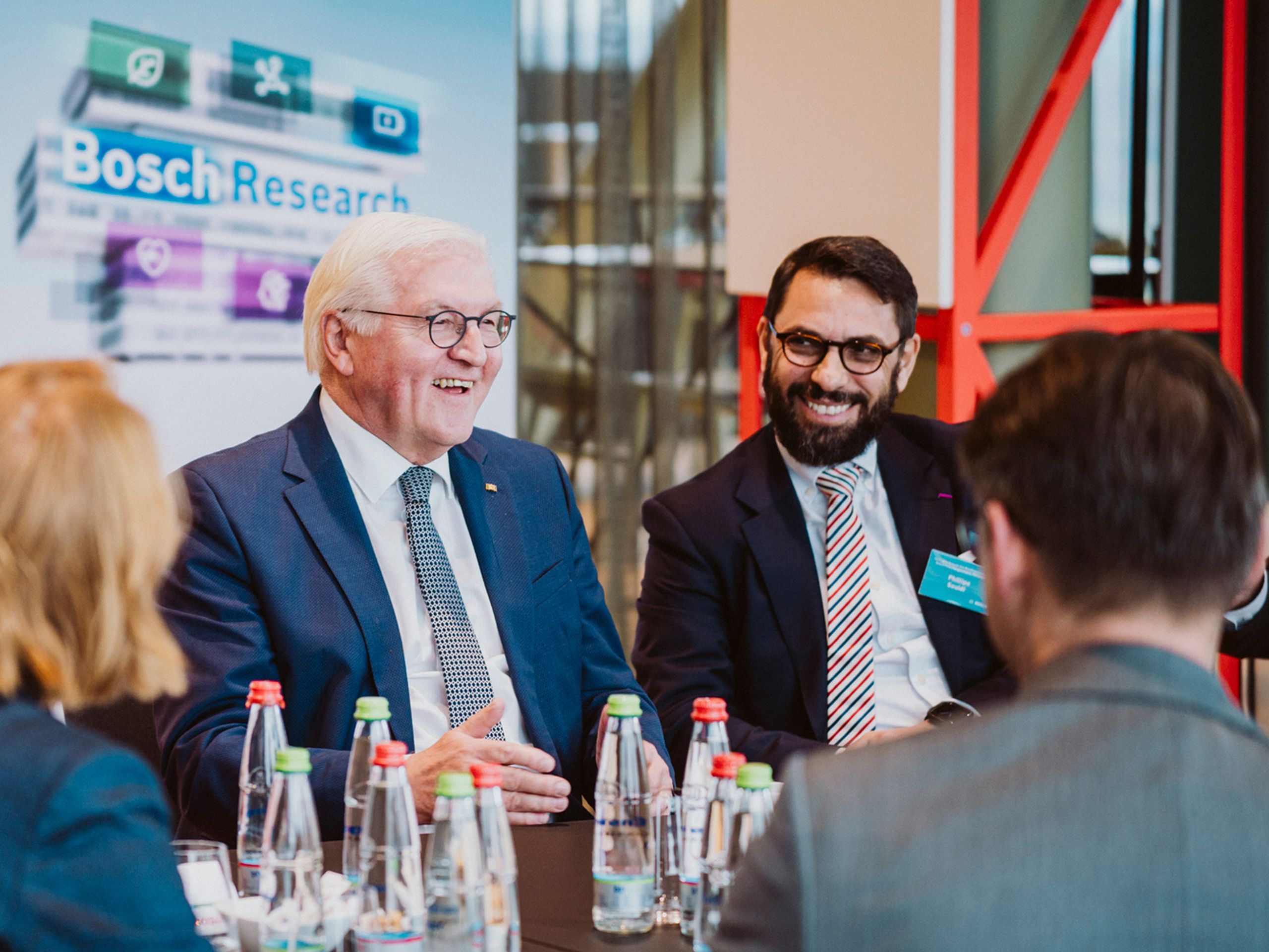 Exploring change and transformation with the German Federal President Frank-Walter Steinmeier