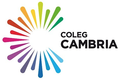 Coleg Cambria logo