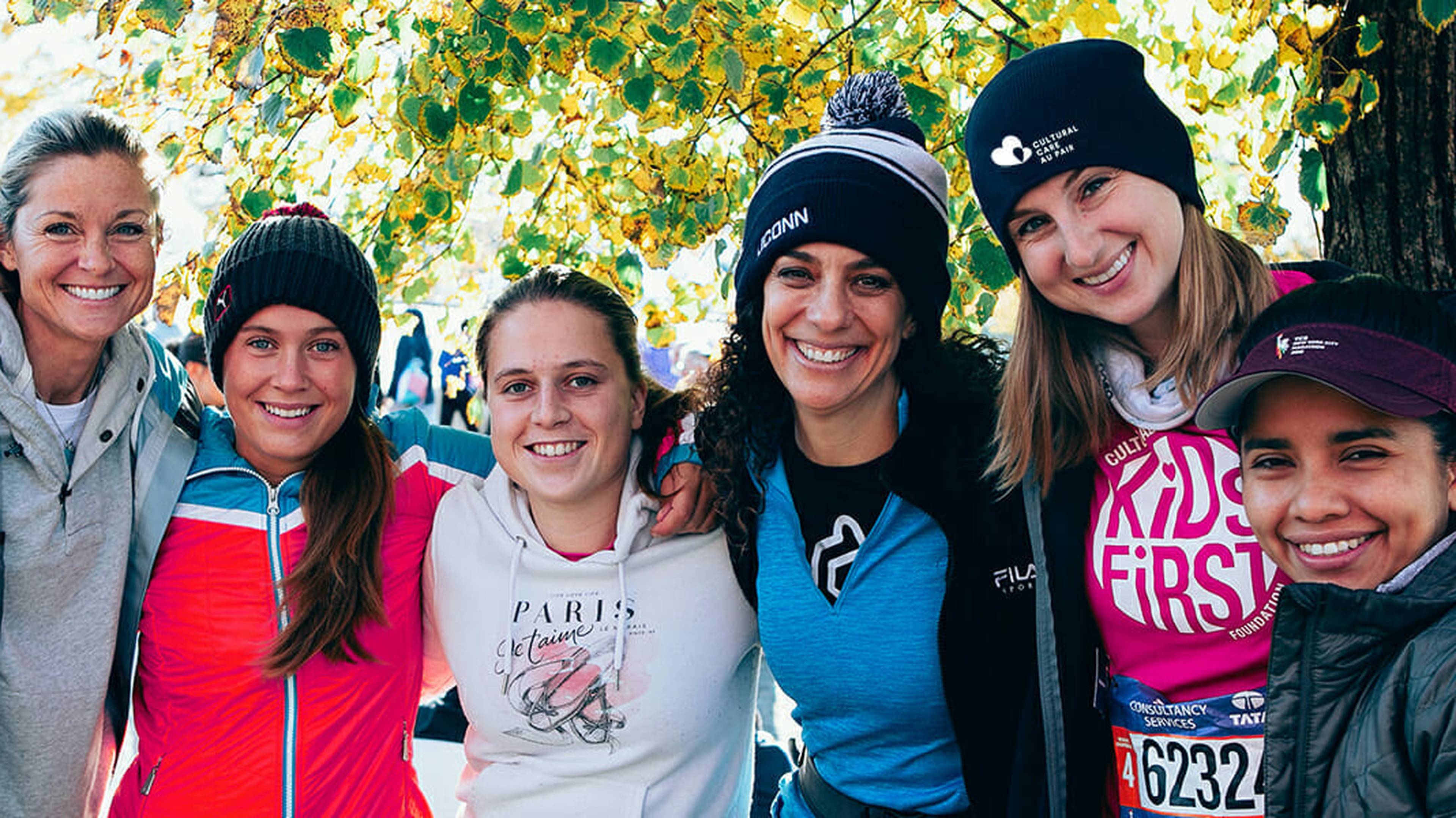 Cultural Care Au Pair at the New York City Marathon