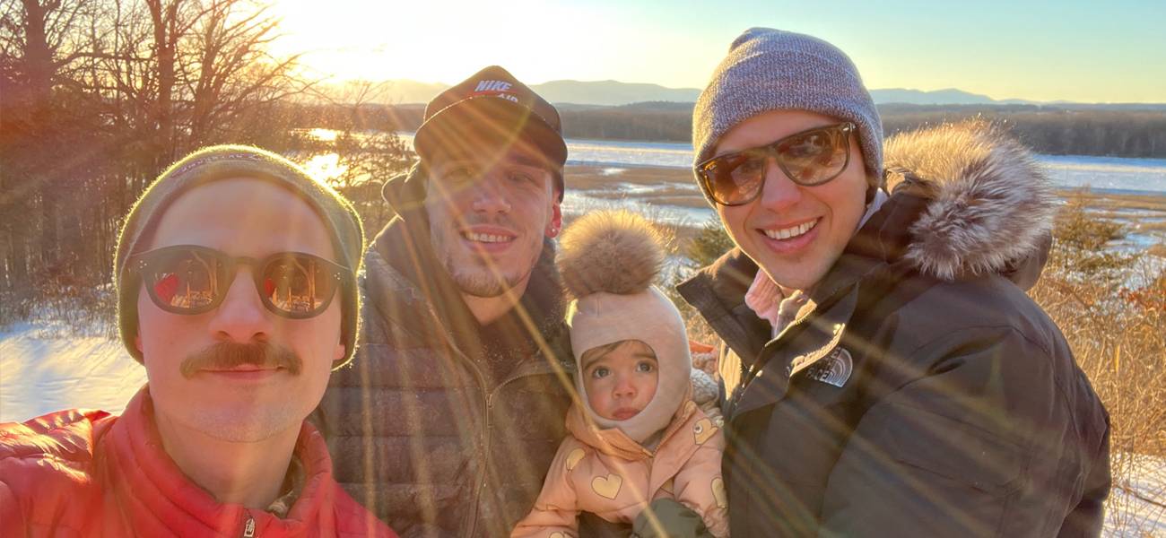 Finding family: Chase & Drew’s au pair journey