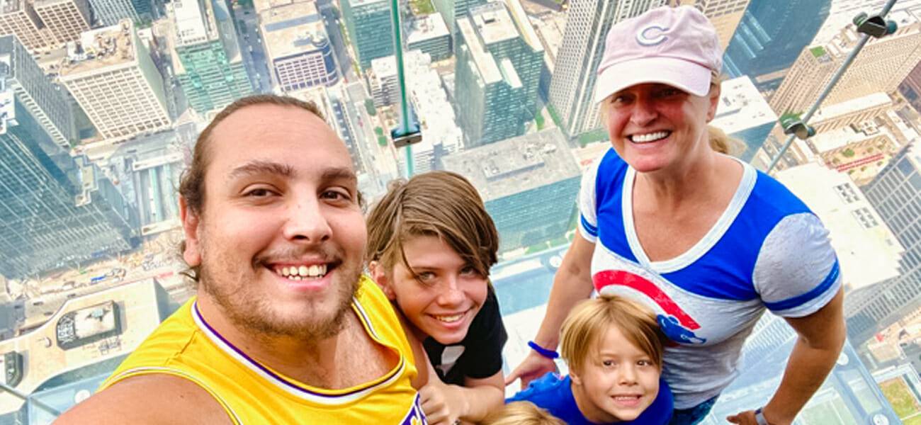How hosting an au pair transformed life for a busy family