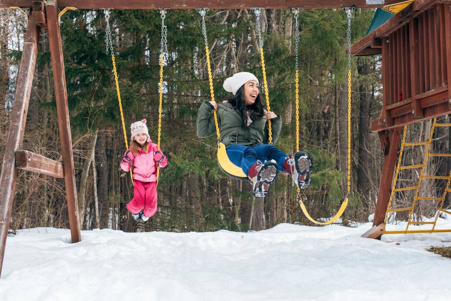 Winter is easier with an au pair