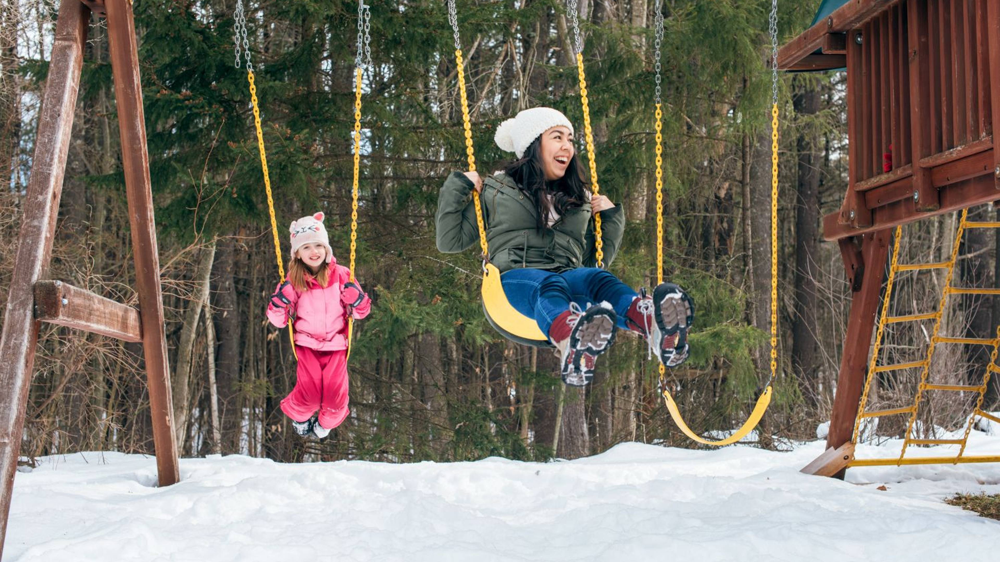 Winter is easier with an au pair