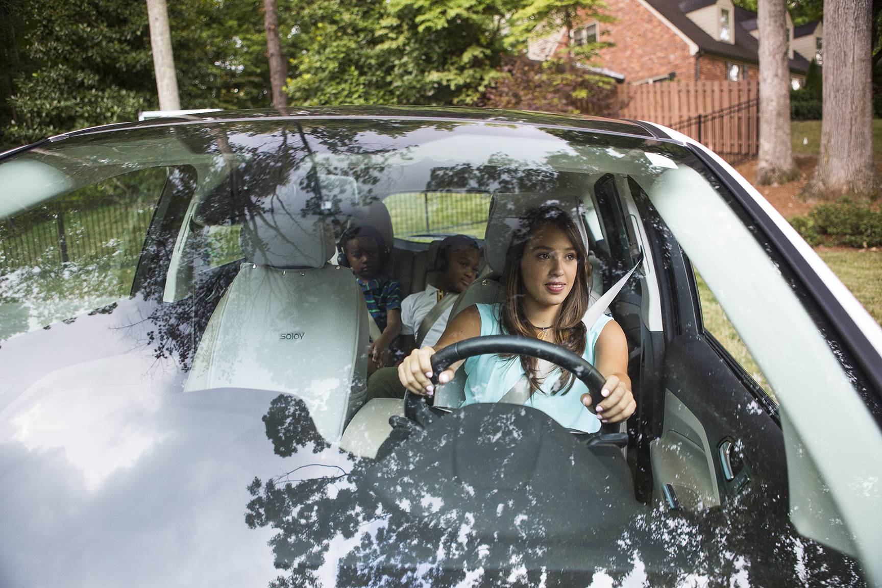 Can au pairs drive?