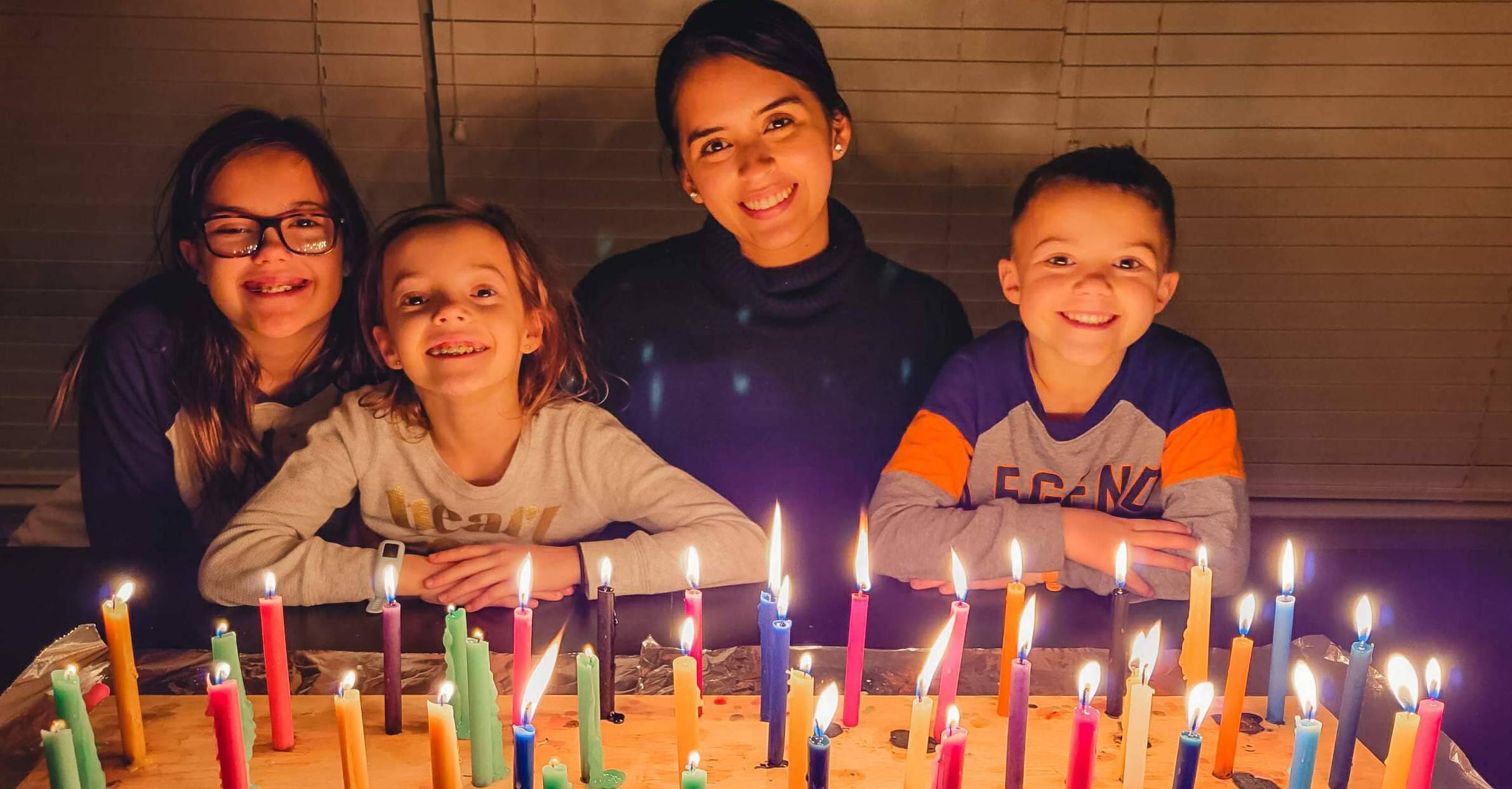 How host families are celebrating Día de las Velitas