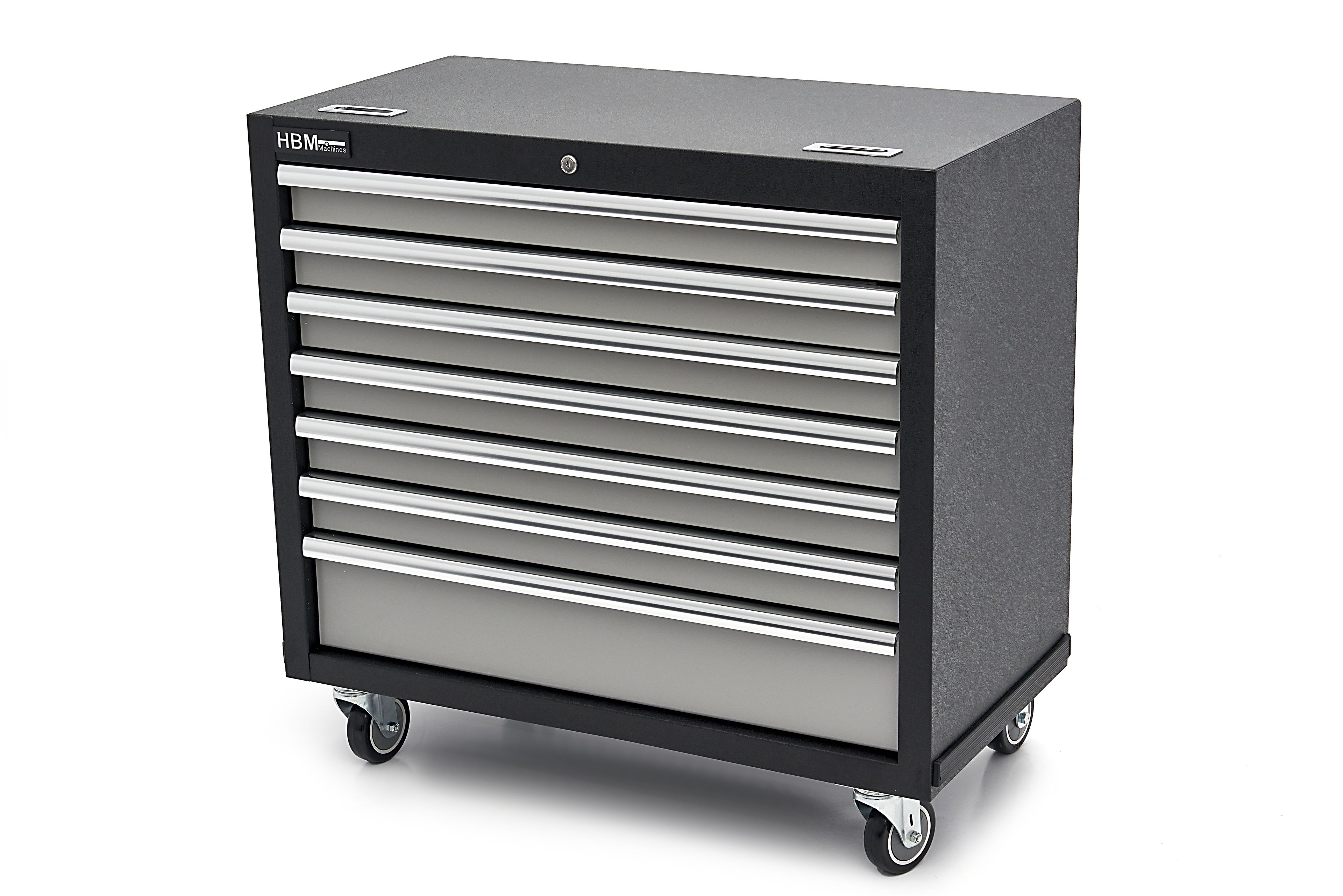 Carrello Portautensili Professionale XXL Con 290 Pezzi - Cassetti E Armadio, Acciaio Cromo Vanadio