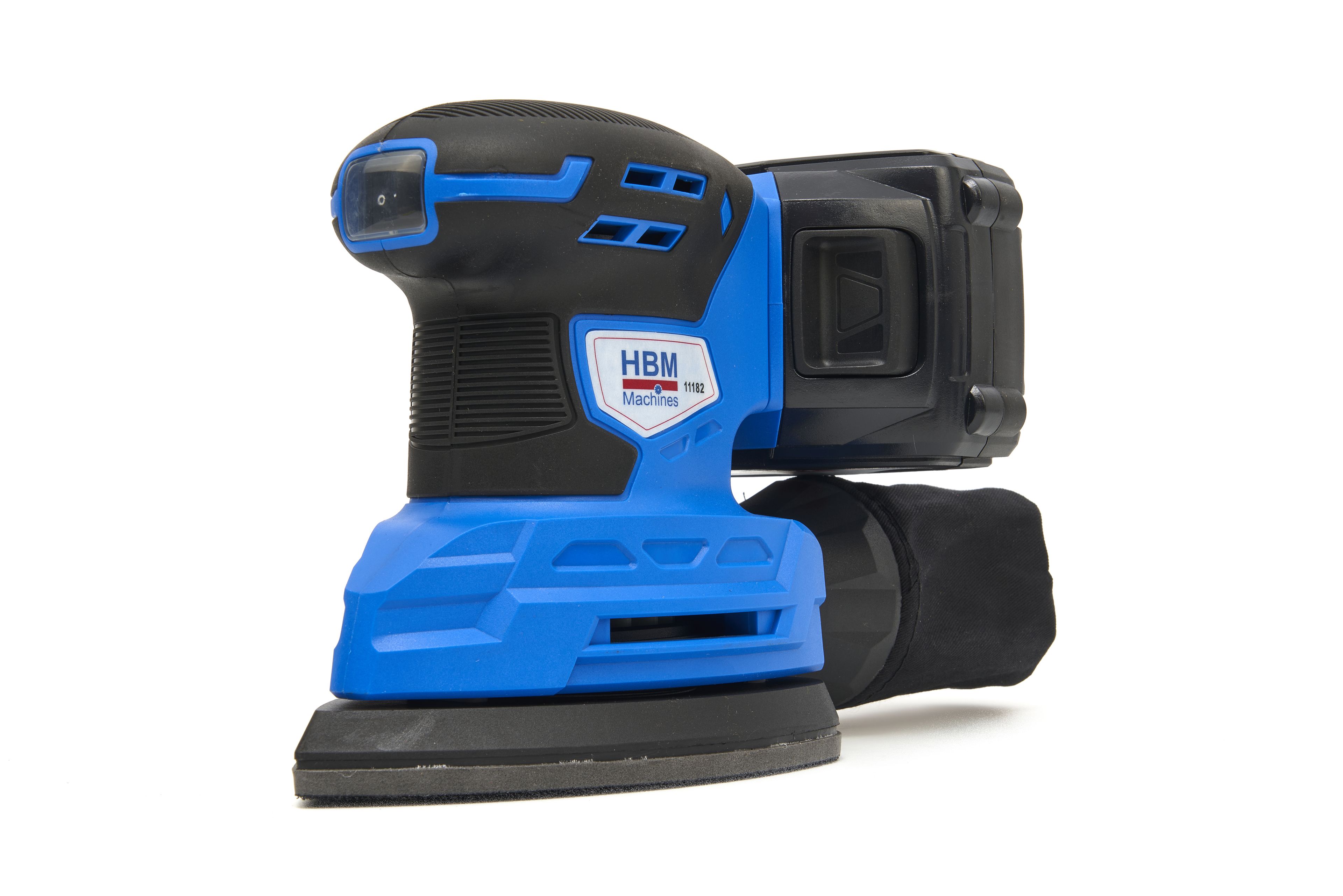 Ponceuse à main professionnelle 20 volts 4... HBM Machines — free download