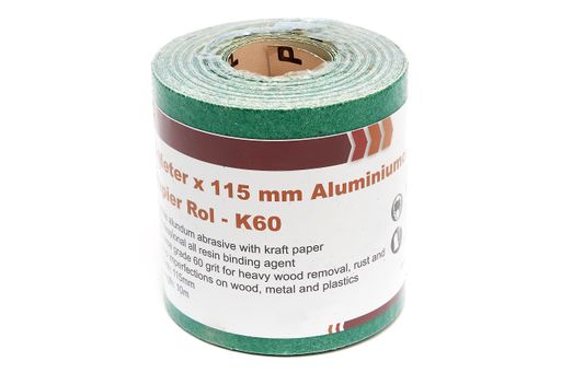 100Cm Rouleau De Papier Abrasif Toile Émeri Feuilles Abrasives 80 120