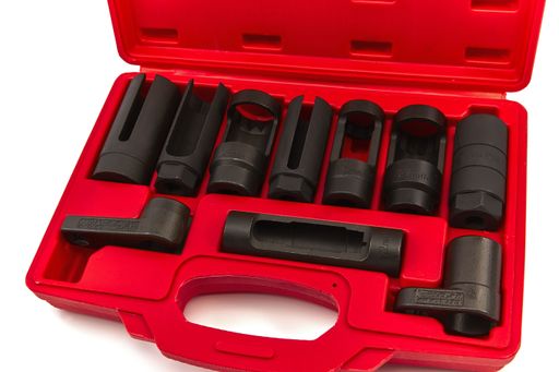 Lambda Sleutelset FreeTec 7tlg Labdasonden Schlüssel Set, 22 27 29 Labdasonden Dieselinjector Sleutel