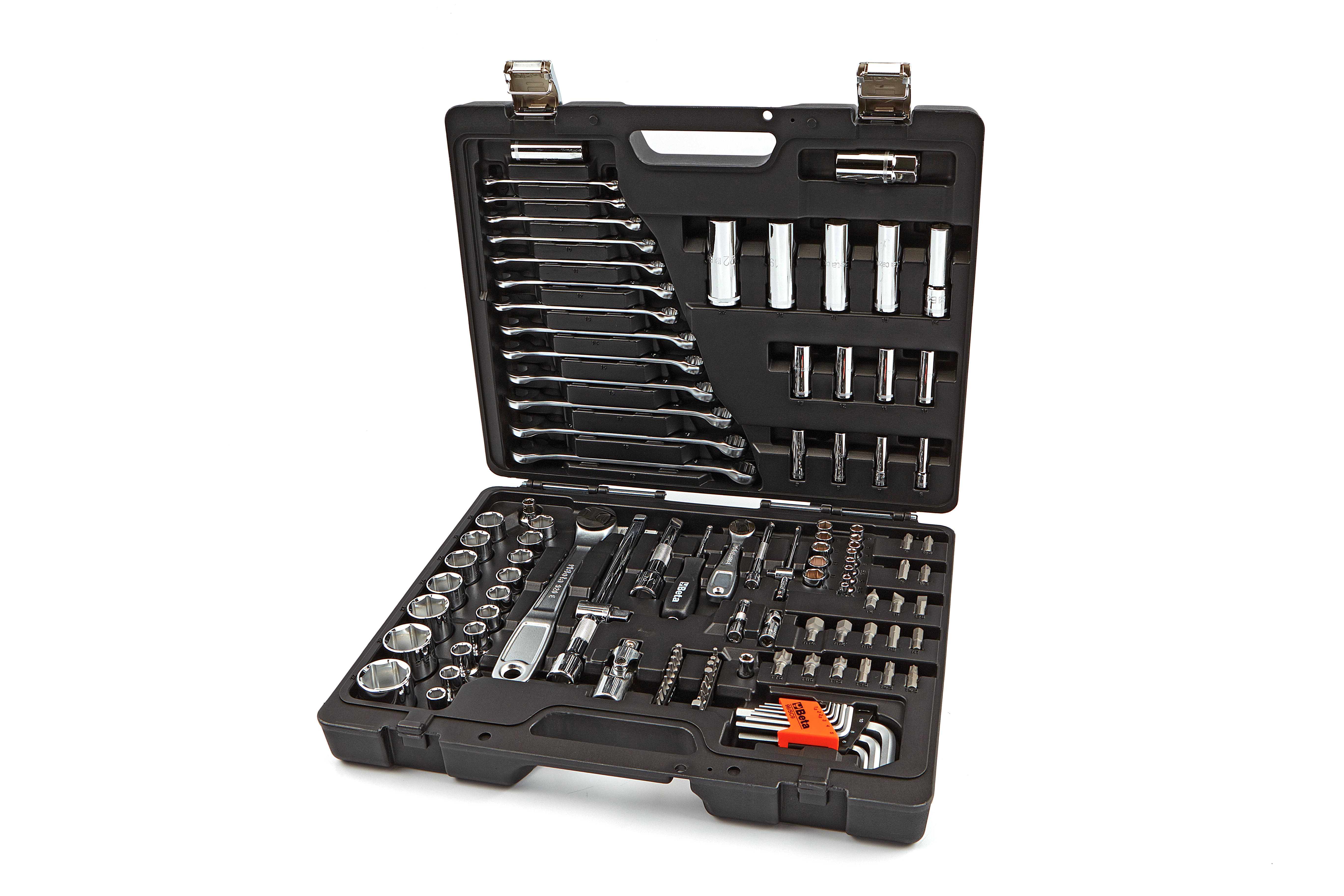 Arebos Boîte à Outils 3 Tiroirs Noir