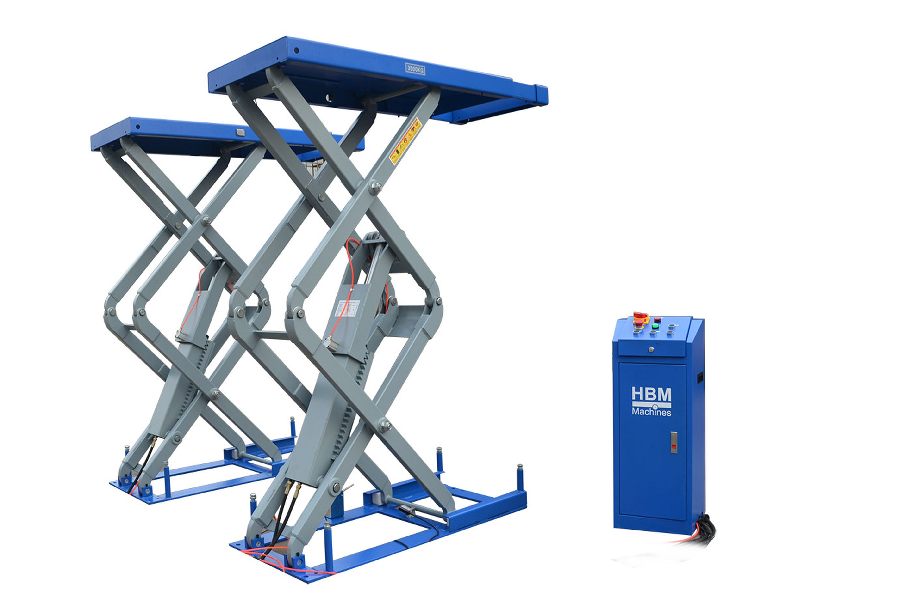 HBM Pont élévateur à ciseaux hydraulique i... HBM Machines — free download