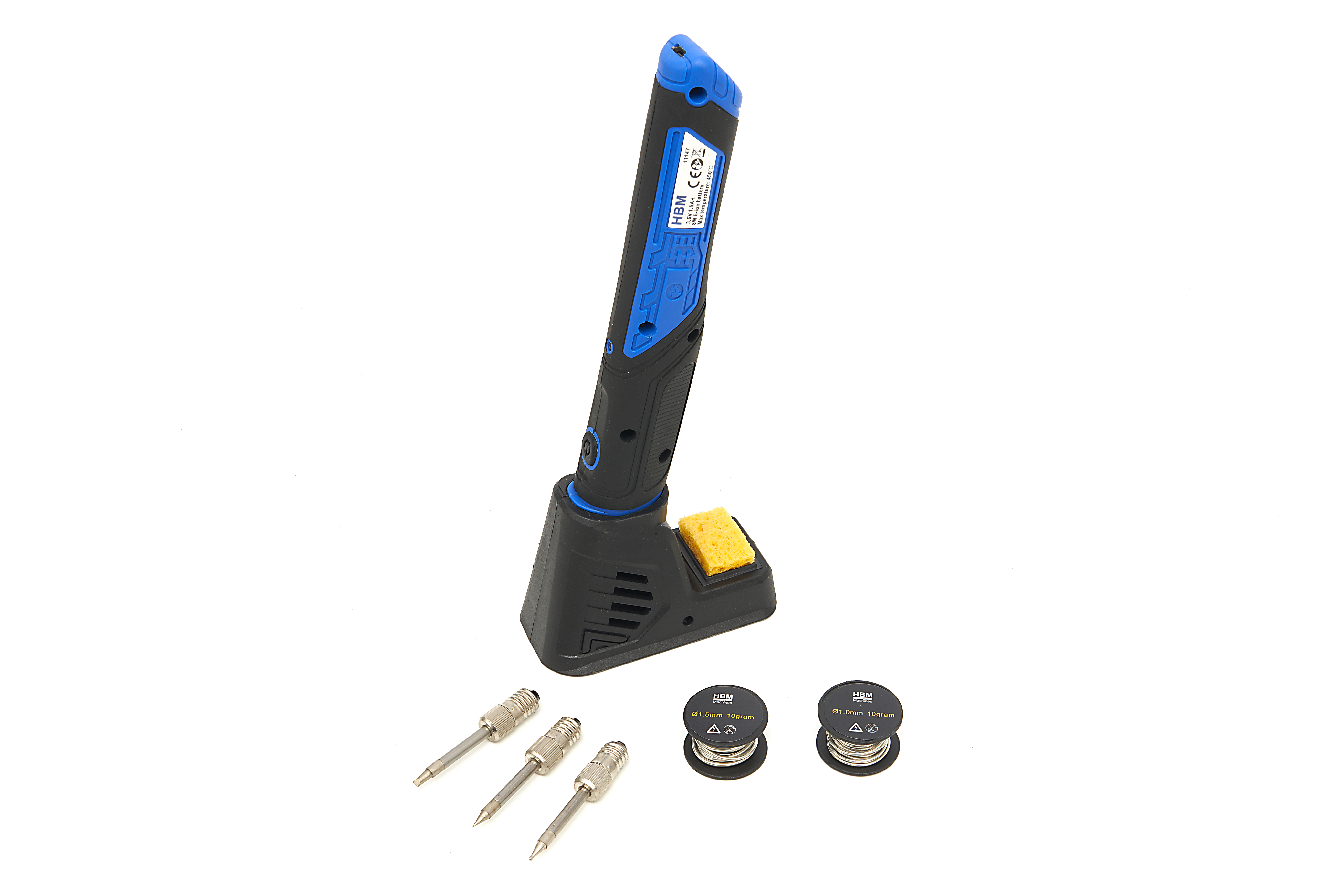 diymore 3-delige soldeerbout tip set met keramische verwarming