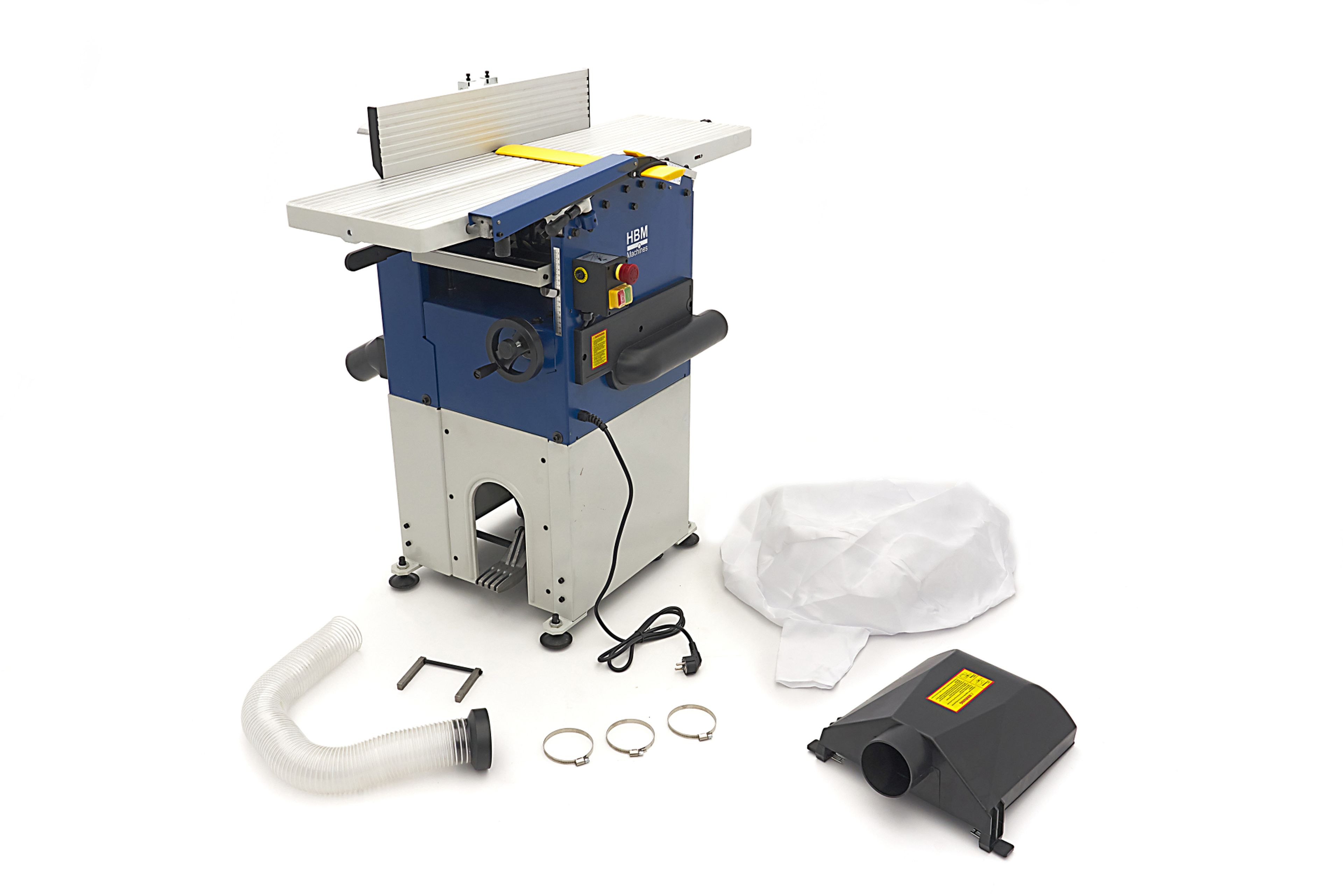 Raboteuses et dégauchisseuses HBM | HBM Machines