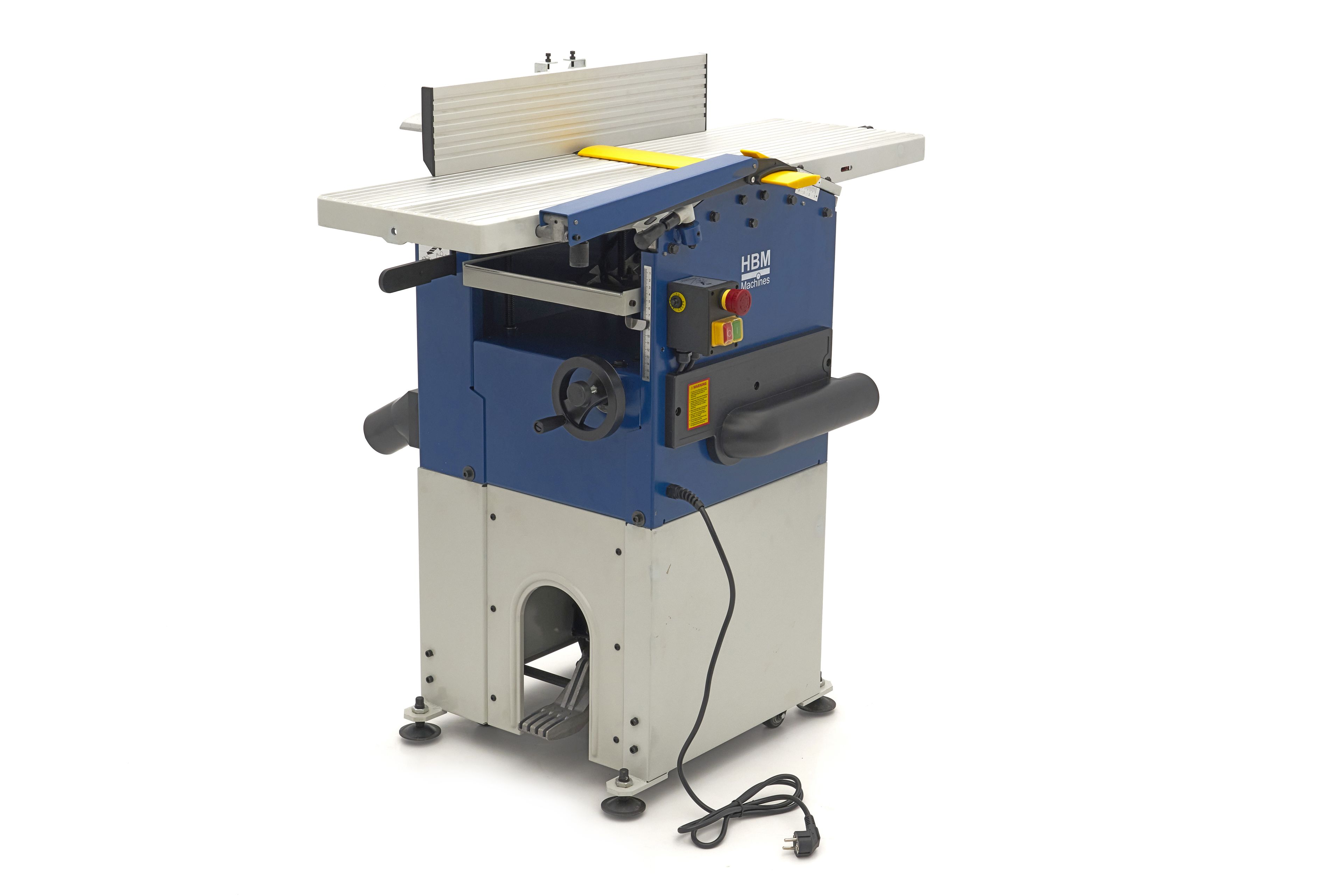 Raboteuses et dégauchisseuses HBM | HBM Machines