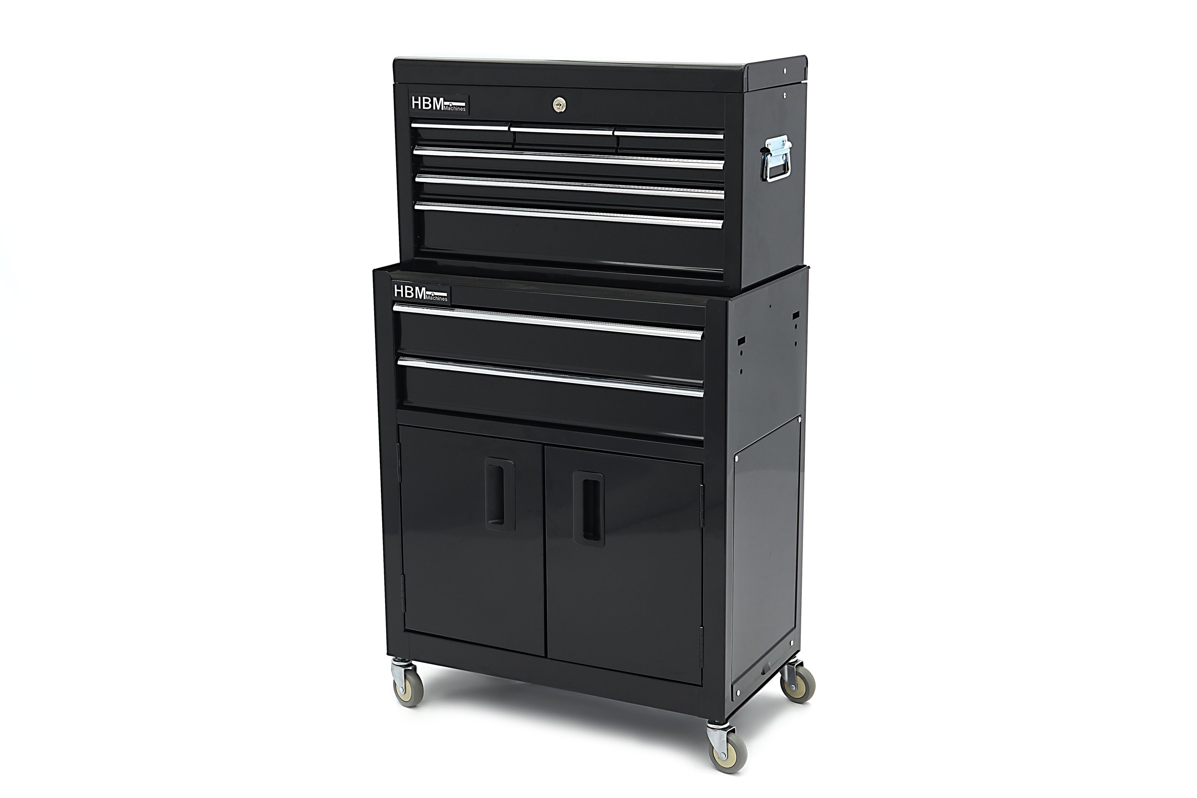 Carrello porta attrezzi HBM con armadietto... | HBM Machines