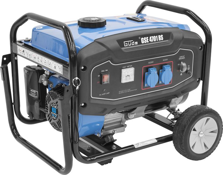 Güde Benzin-Generator GSE 4701 RS 3600W