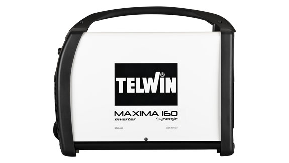 Telwin Maxima 230 Synergic – Saldatrice Inverter 4 In 1 (MIG-MAG, FLUX, TIG, MMA) Con Regolazione Sinergica, 230V 16A