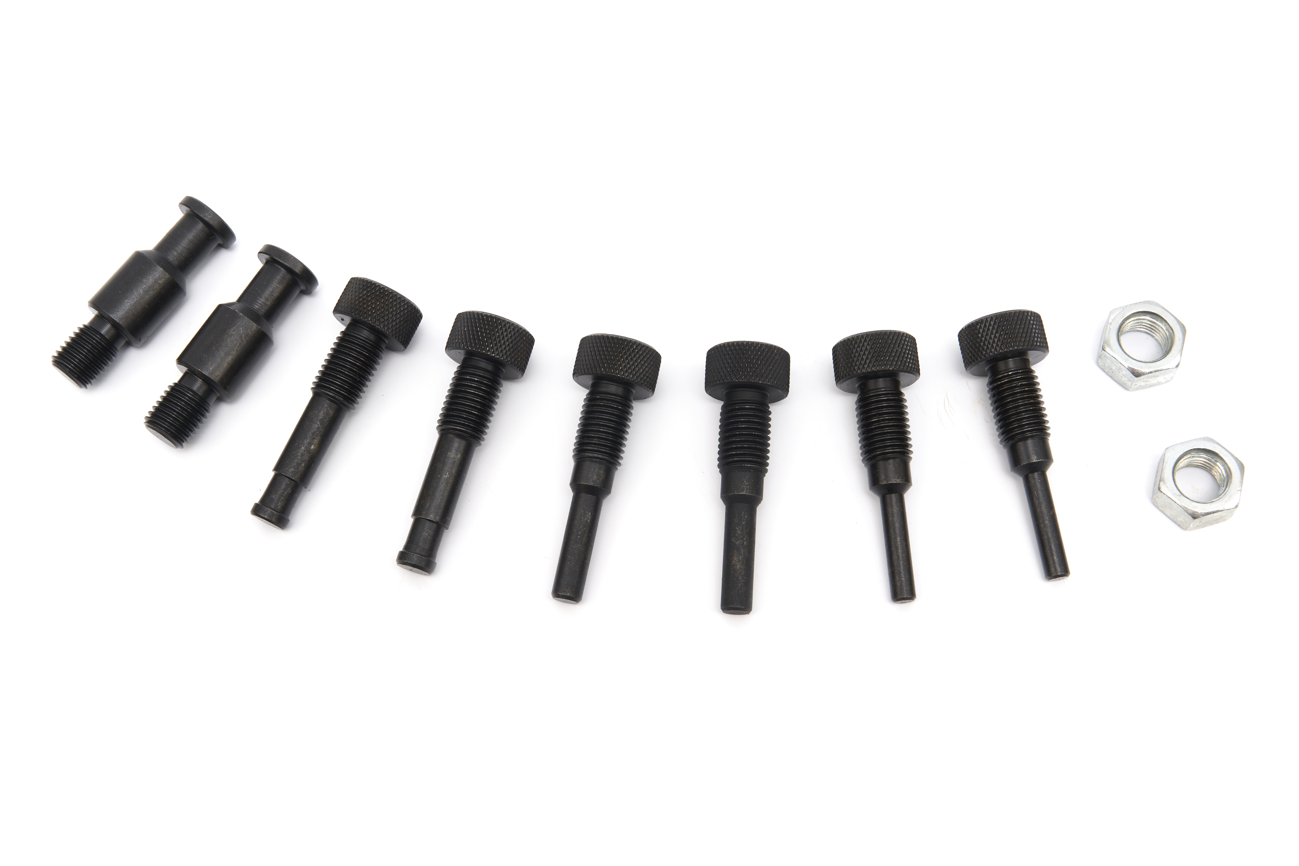 Set Attrezzi Bloccaggio Volano - Compatibile Con Motori Benzina E Diesel, Numeri OEM 303-393/01/02 - Foto 6