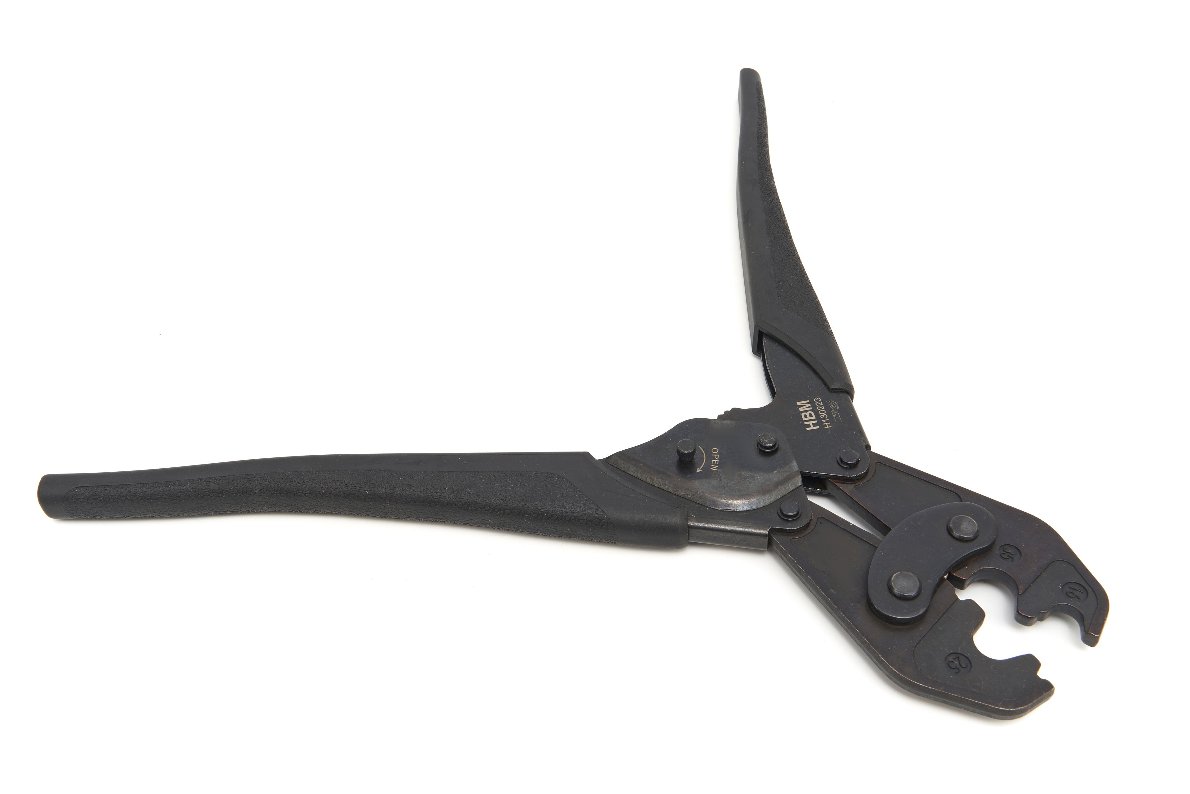 Pince à Sertir à Virole Auto-ajustable, Pince à Sertir à Virole