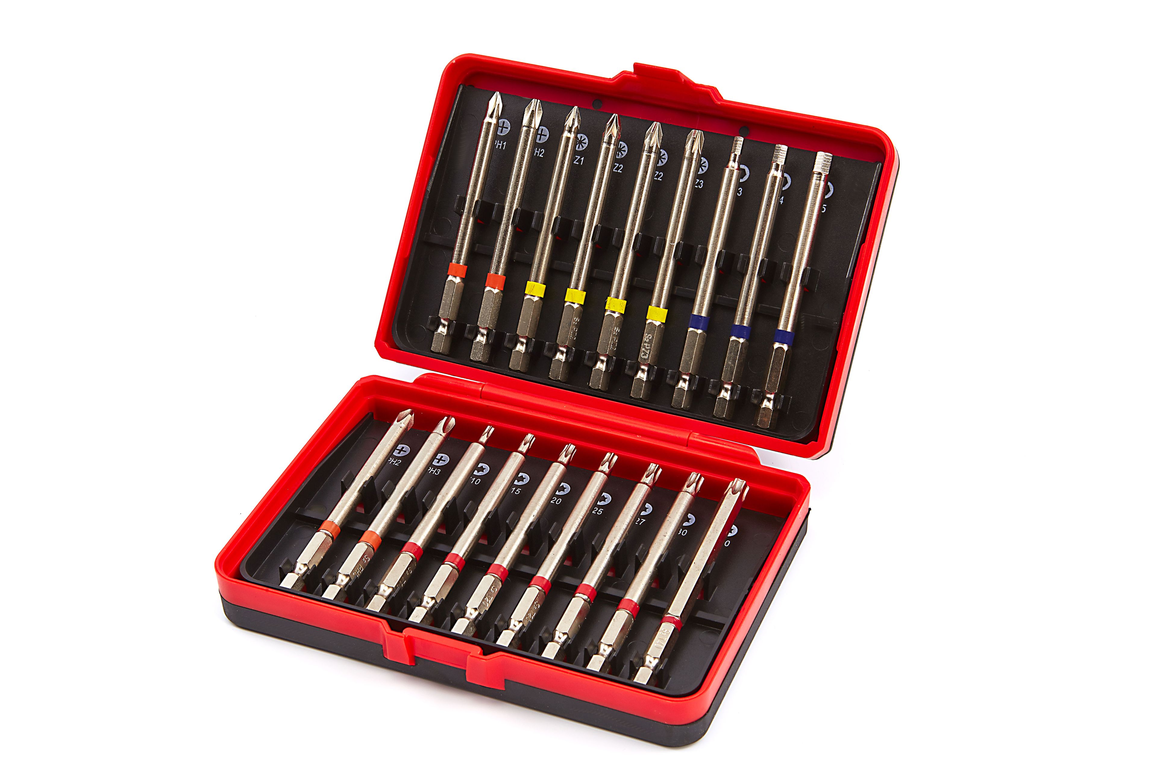 HBM 40 Delige Inbus, Torx en Veeltand Bitset | HBM Machines