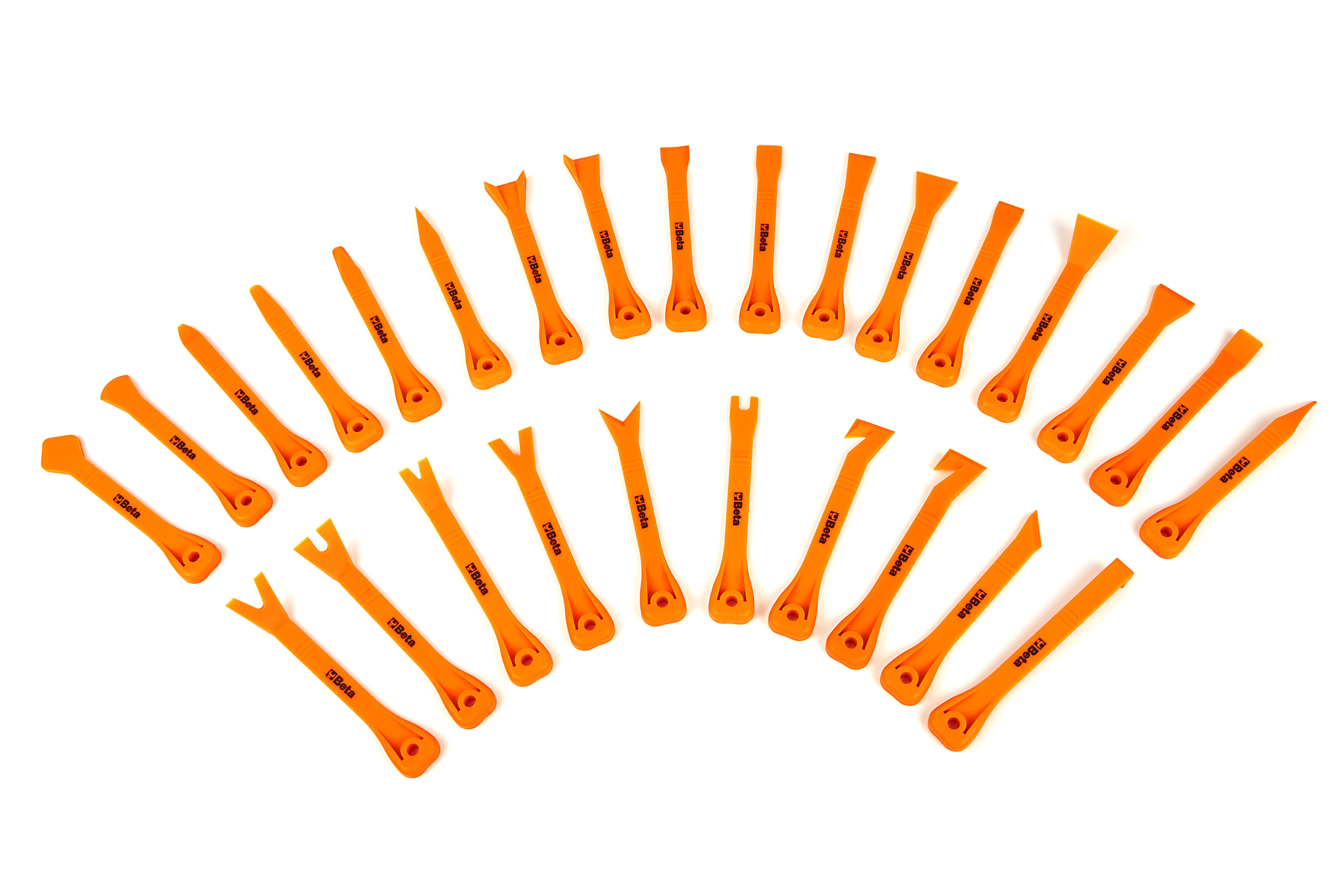Kit 27 Leve Smontaggio Pannelli Auto – Utensili In Nylon Per Porte E Cruscotto, Antigraffio Per Interni