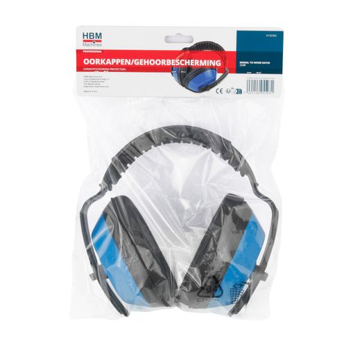 Orejera Portwest Slim Ear Muff SNR 22 dB PS48 - PERU® Venta de EPPs,Distribuidor y