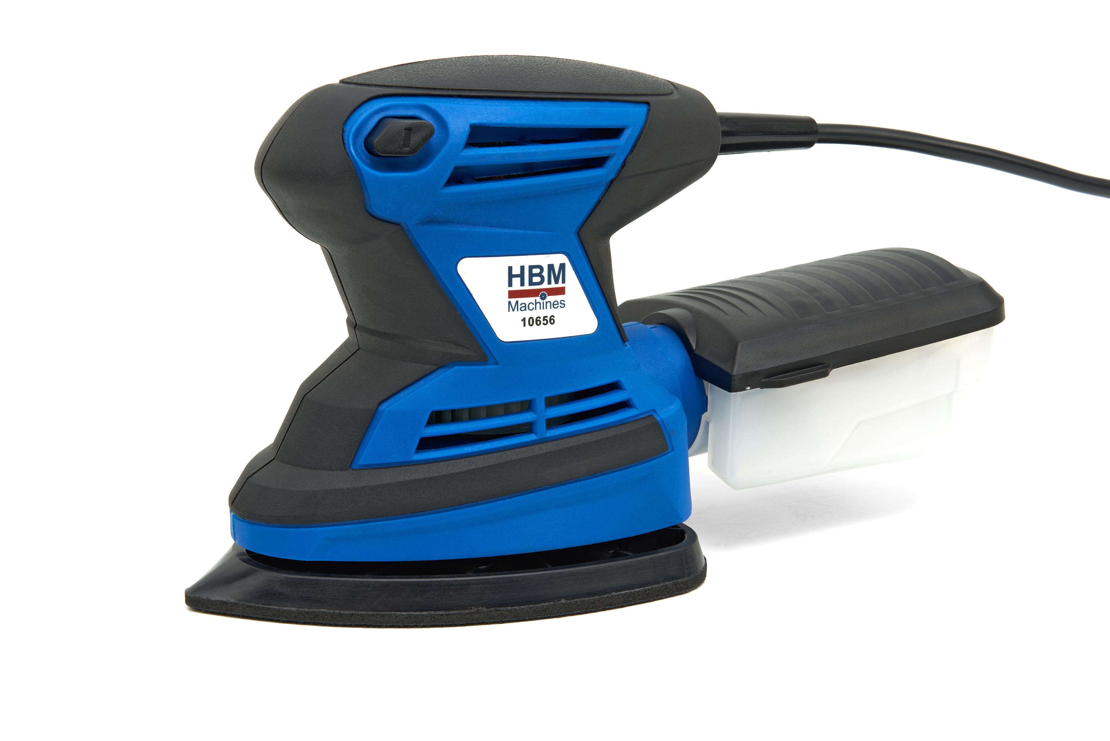 HBM 200 Watt. Ponceuse à main multifonctio... | HBM Machines