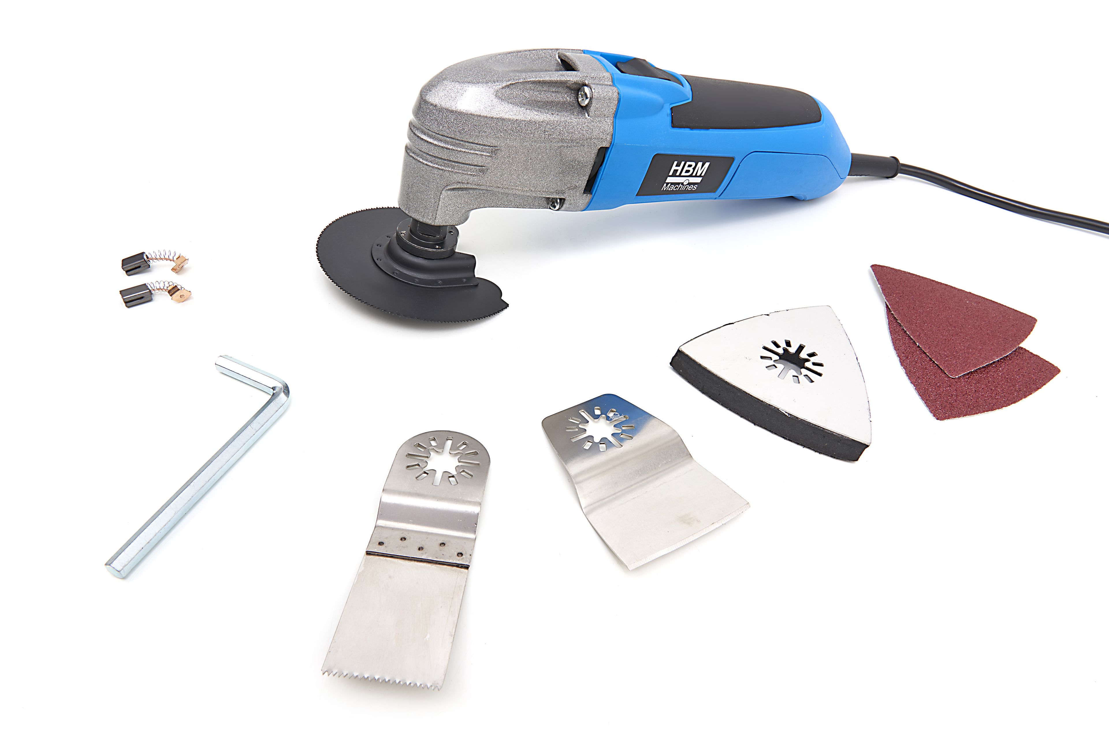 HBM Multitool 200 W – rotierend/oszilliere... | HBM Machines