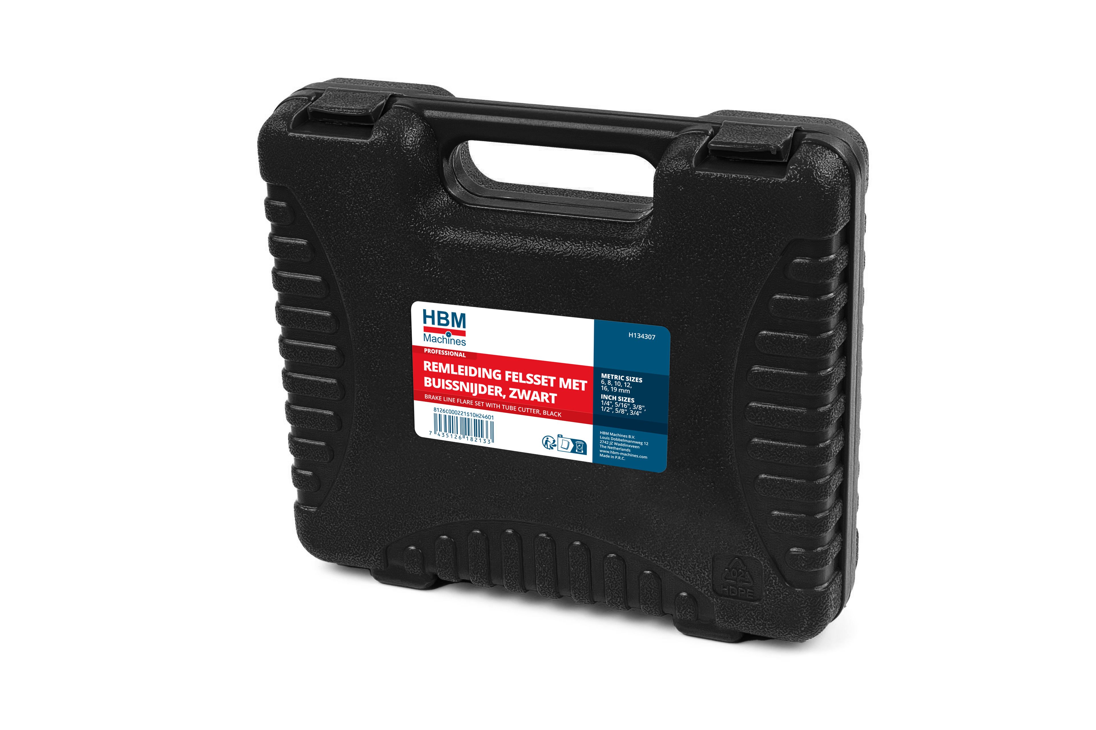 Kit De Sertissage FORCE 656AM - 10 Outils Pour Tubes 4 à 28mm, Neuf En Coffre
