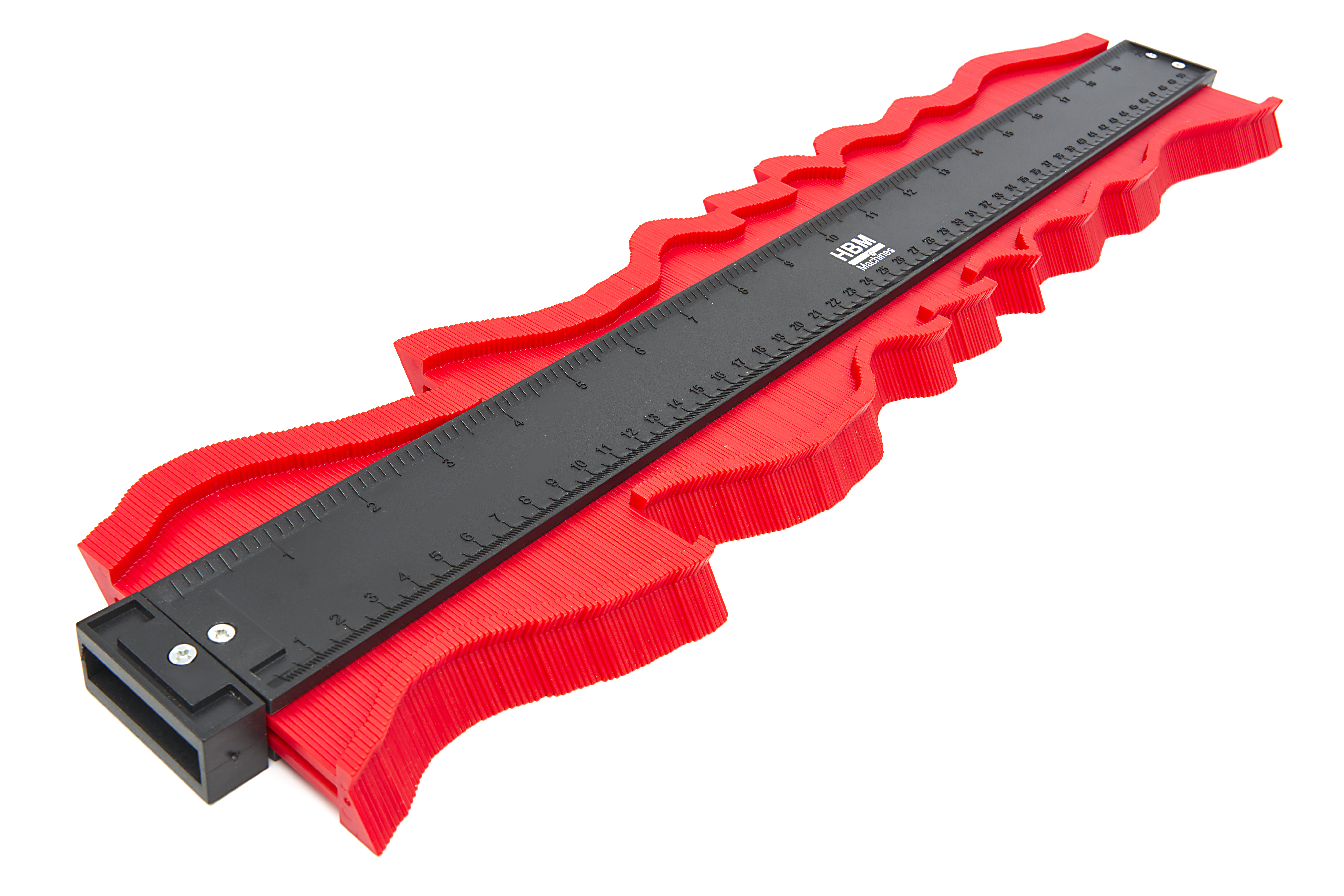 【みか様】斜め14ピン　100個 HBM magnetische profielmal 525 x 100 x 20 mm | HBM Machines