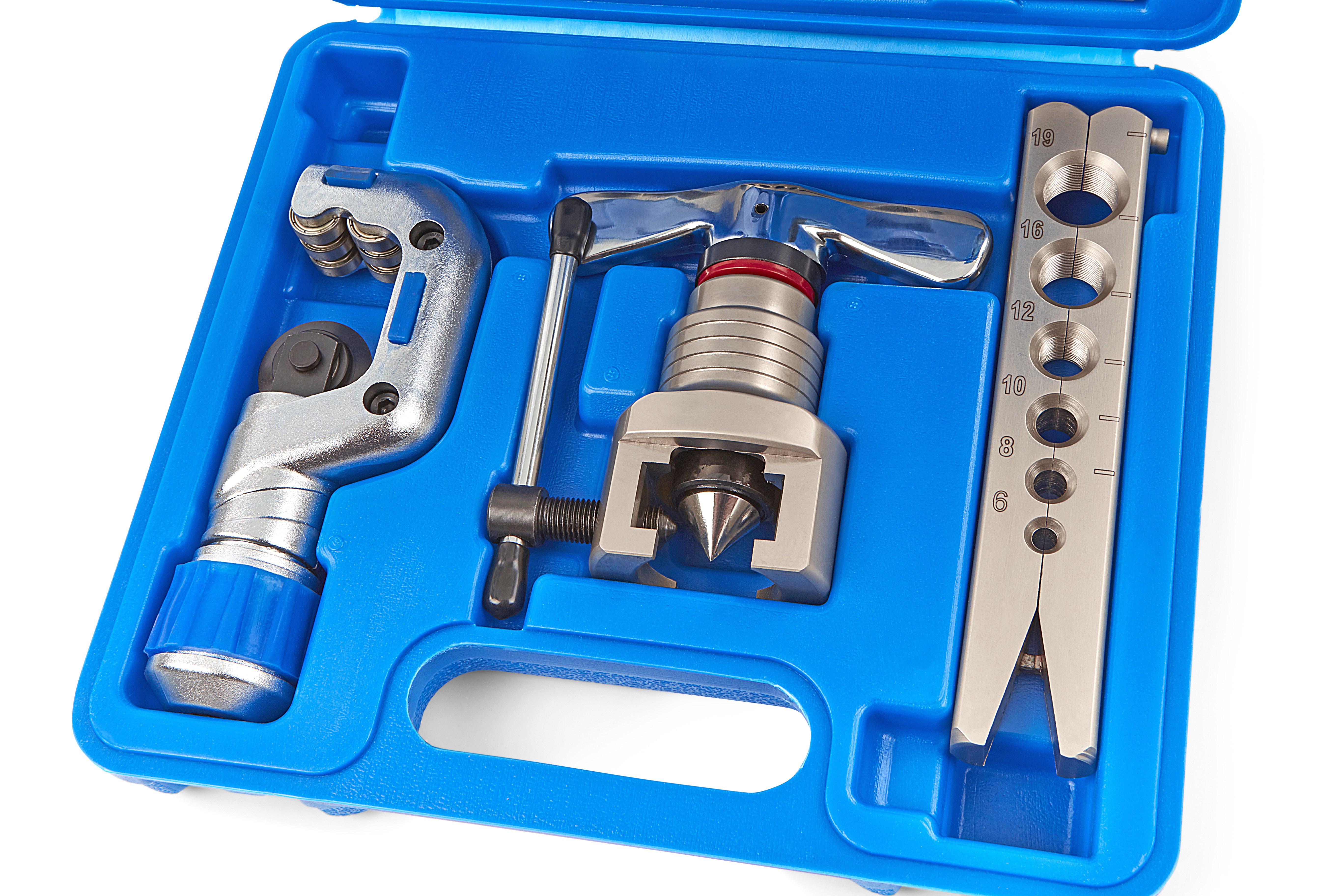 RUIZHI Kit Évasement Universel Conduites Frein 7,62m 4,75mm - 16 Connecteurs + 5 Raccords