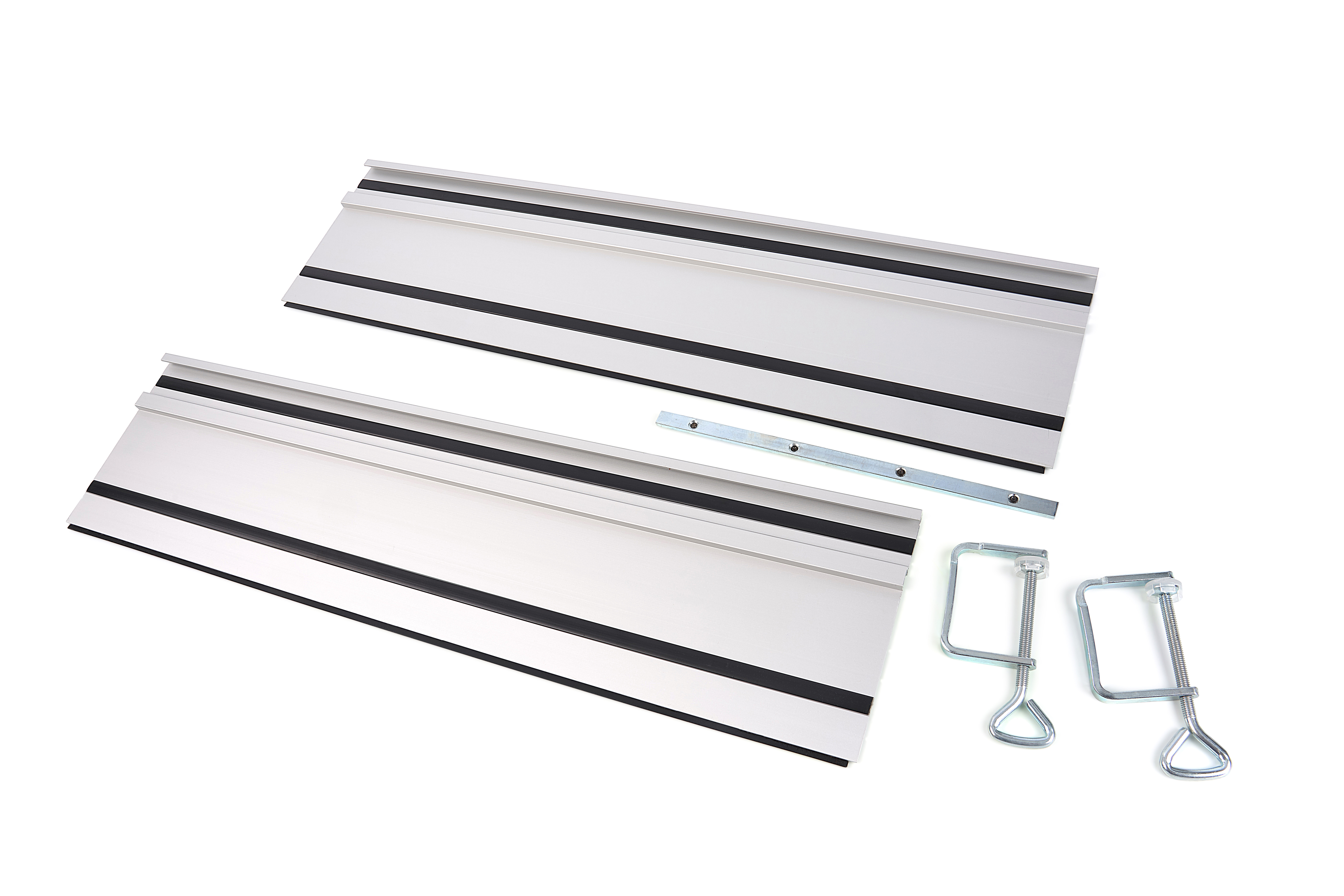 Höhenlineal Mit Magnetfuß – 2er-Set Aus Aluminium, 165 Mm, Doppelzweck Für Tischler, Bodenleger & Fliesenleger
