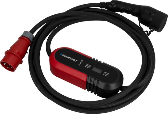 Blaupunkt Ladekabel für Elektroautos, Typ 2 P3PM2T2, 8 Meter