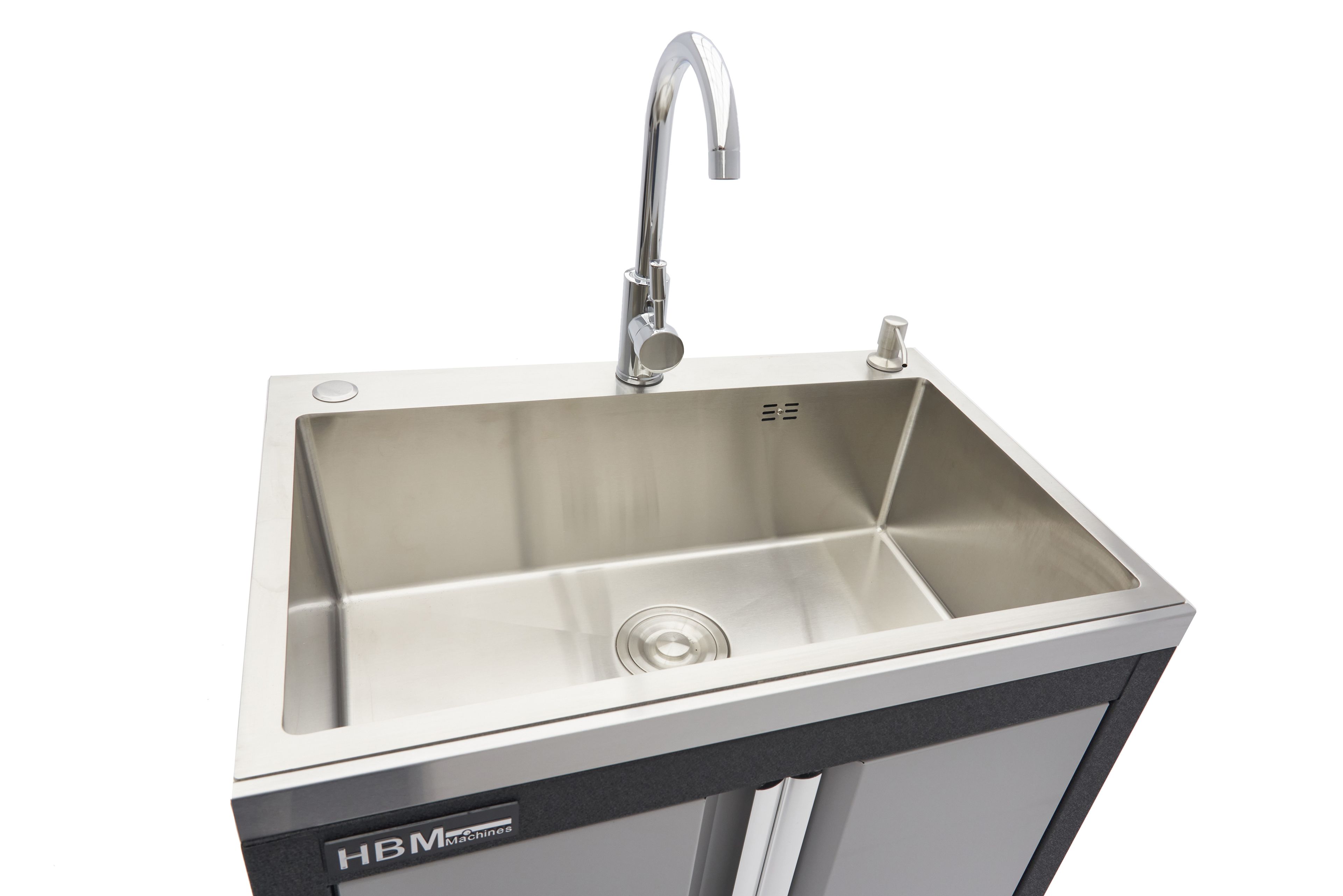 Lavandino Professionale HBM Con Rubinetto HBM Machines