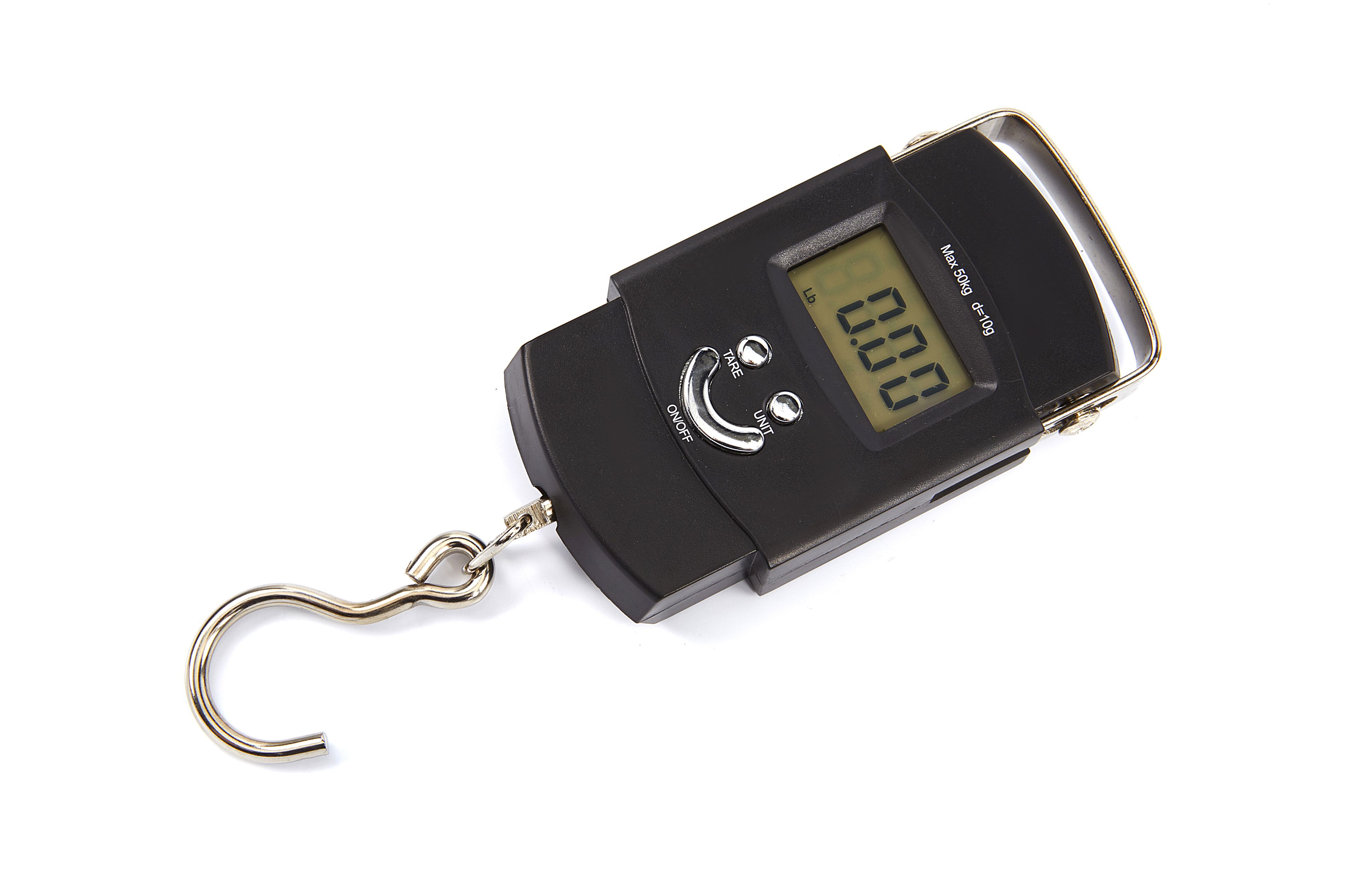 Elektronische Angelwaage Digital - 100kg Hängewaage Mit LCD Display