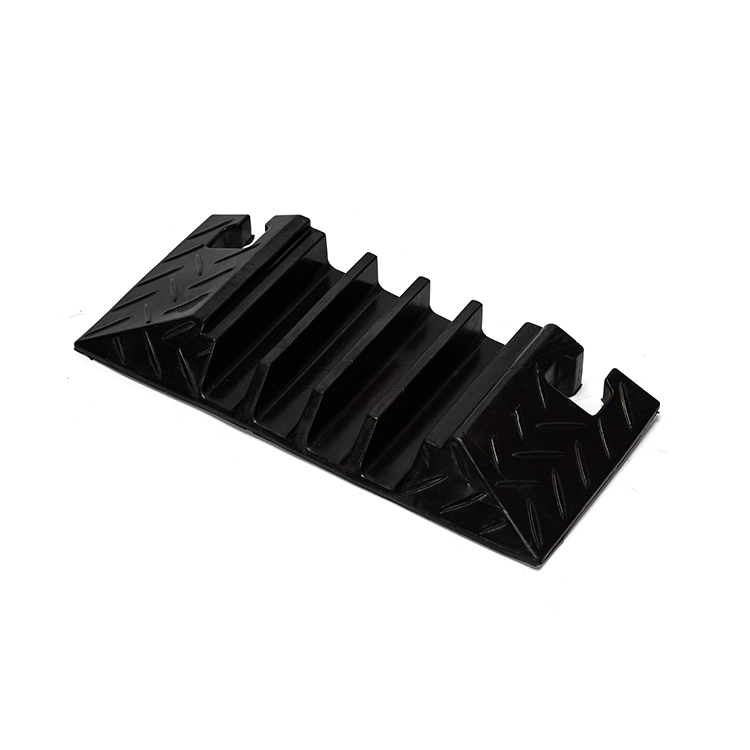 FIVMEN Kabelbrug, 2 stuks kabelgoot, bodem, 100 x 24 x 5 cm, rubber FIVMEN Kabelbrug, 2 stuks kabelgoot, bodem, 100 x 24 x 5 cm, rubber