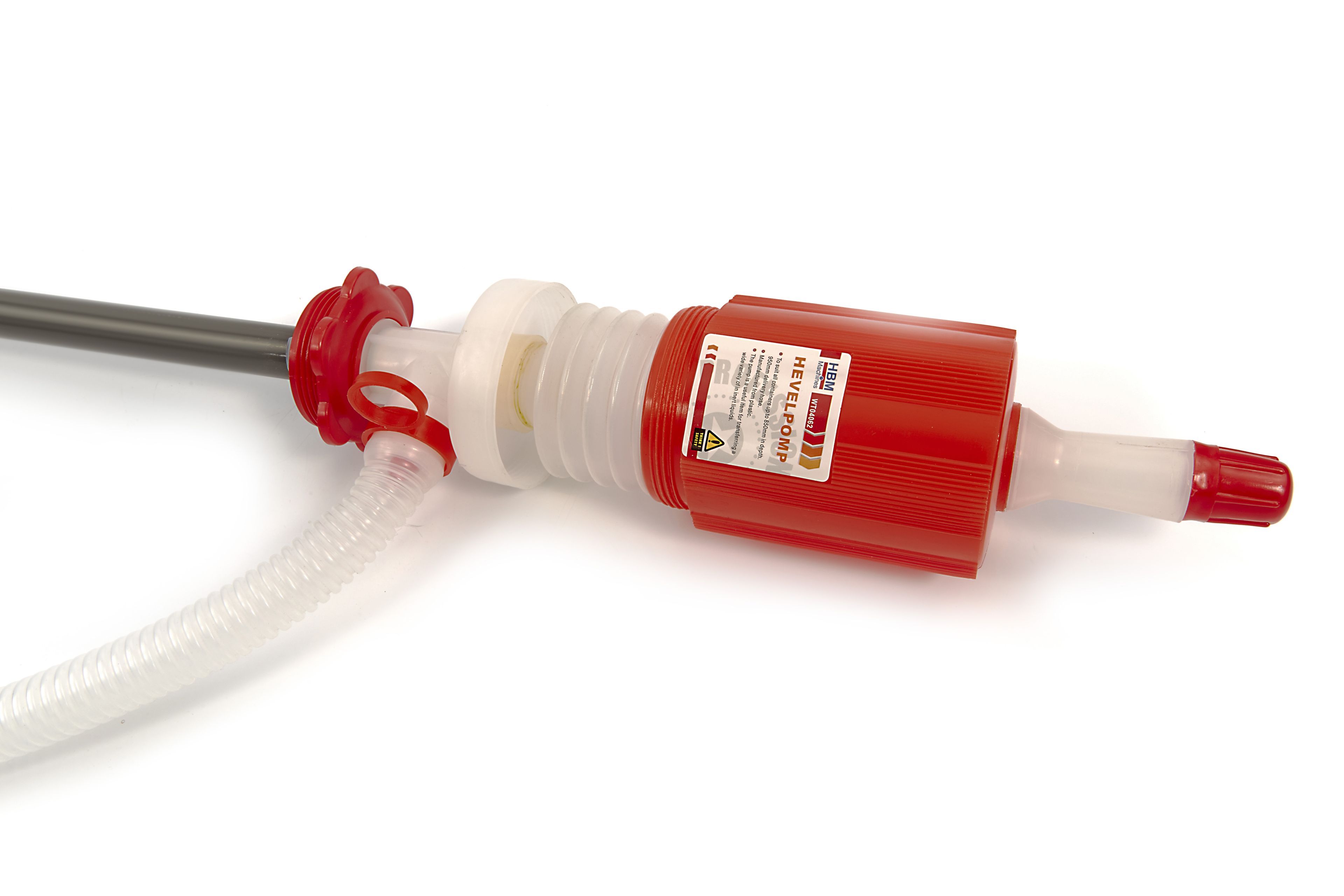 HBM Professionele Hevelpomp | HBM Machines