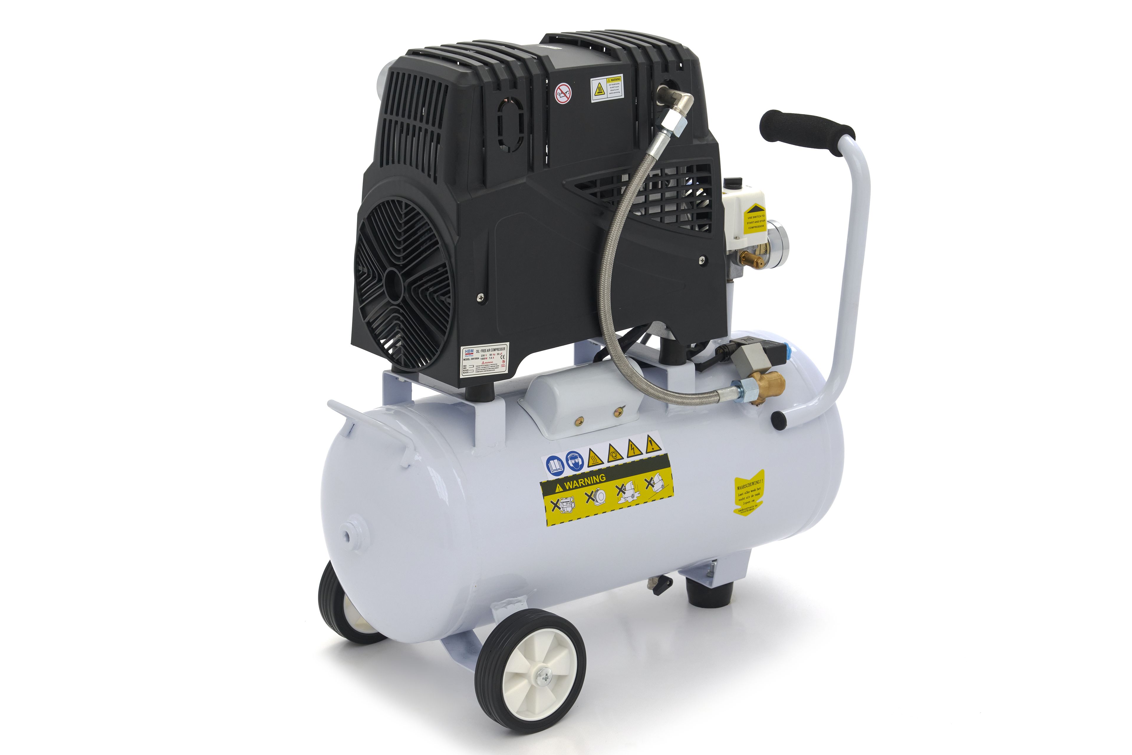 HBM Professional Low Noise Kompressor - 1,... | HBM Machines