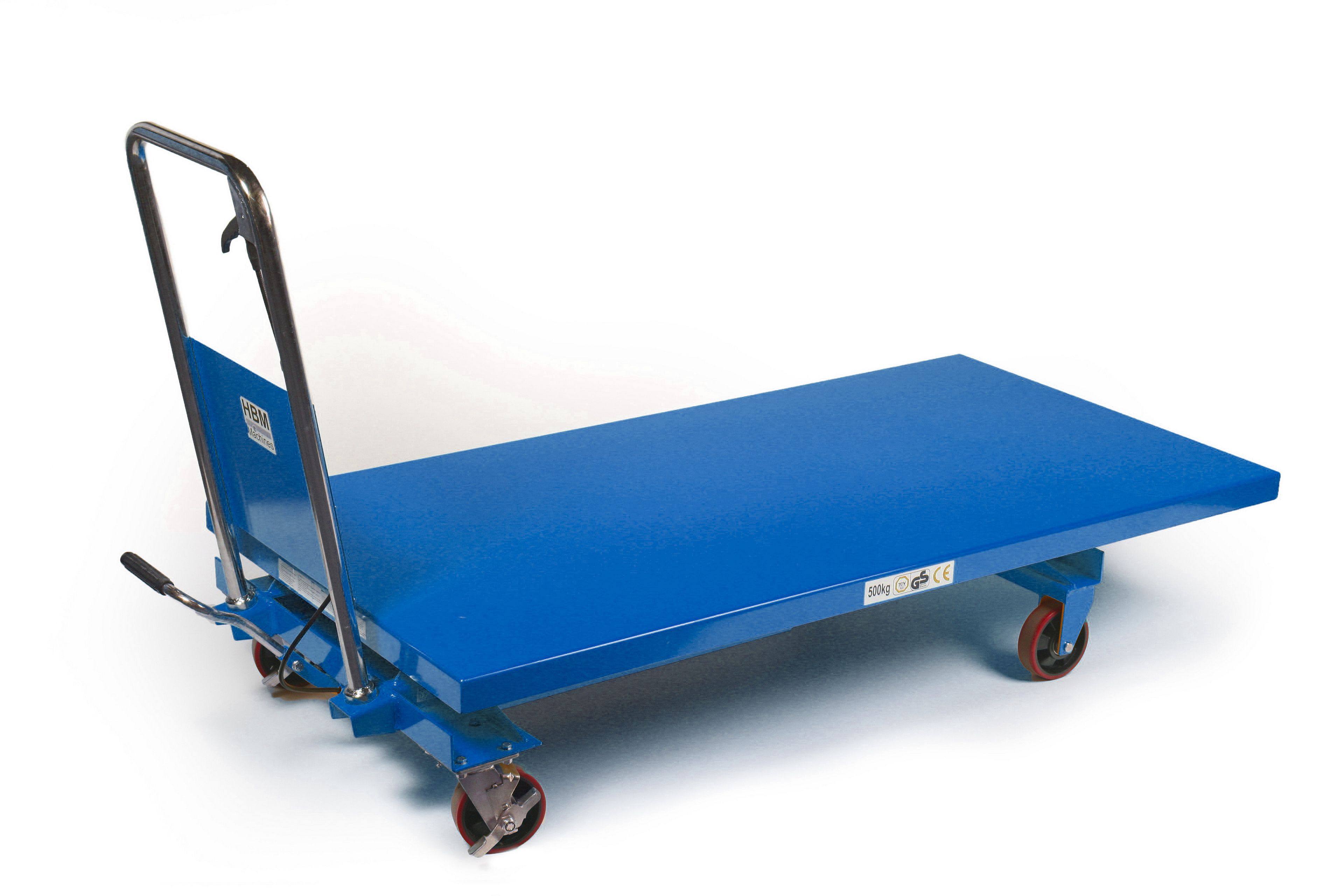 HBM table de travail / table élévatrice mo... | HBM Machines
